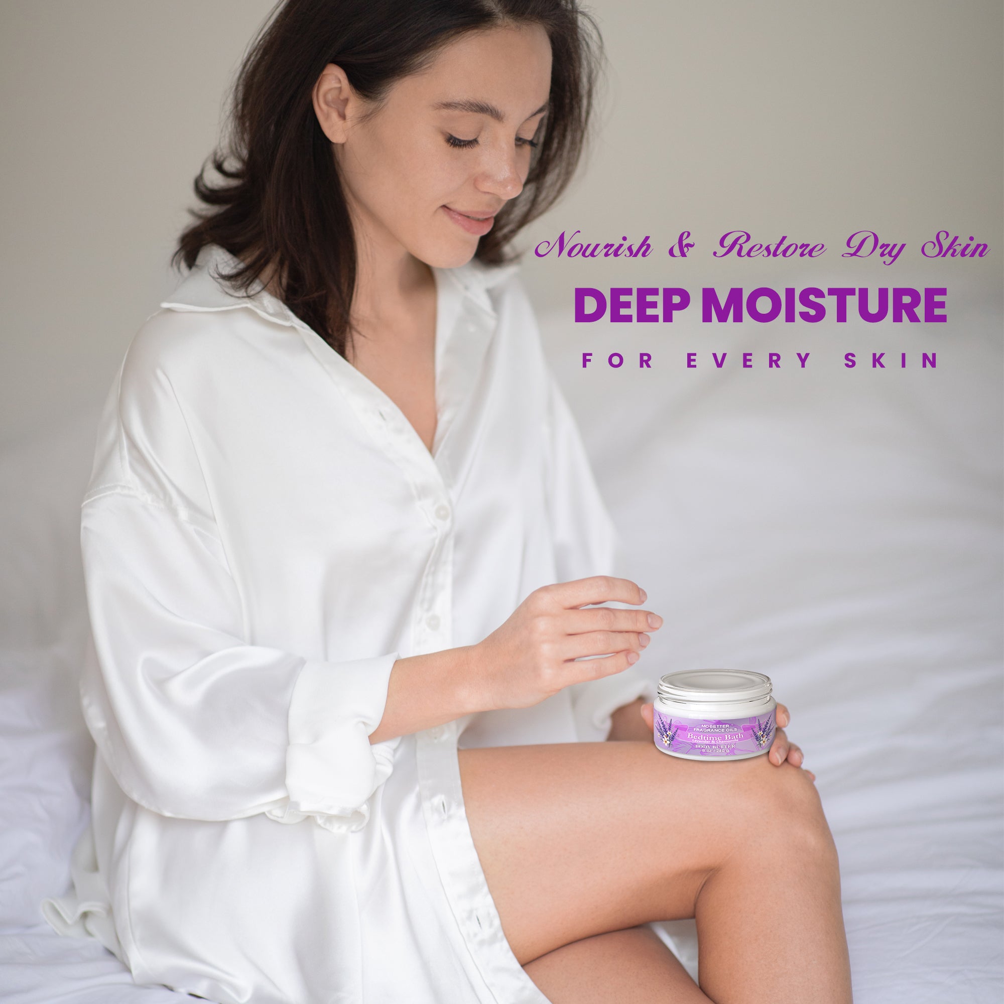 Image of Bedtime Bath Lavender & Chamomile Body Butter
