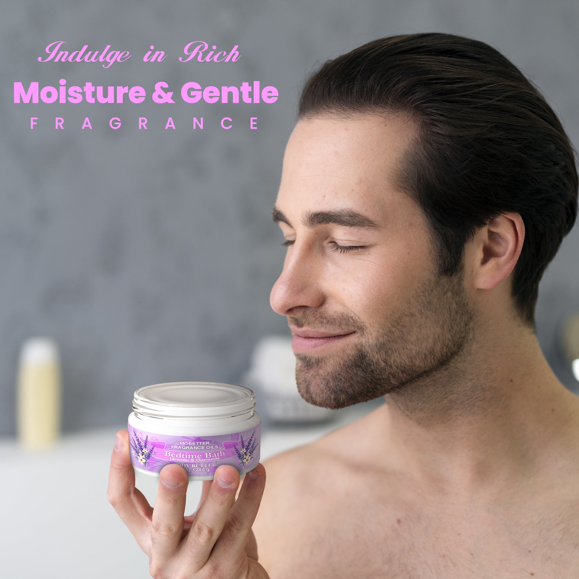 Image of Bedtime Bath Lavender & Chamomile Body Butter