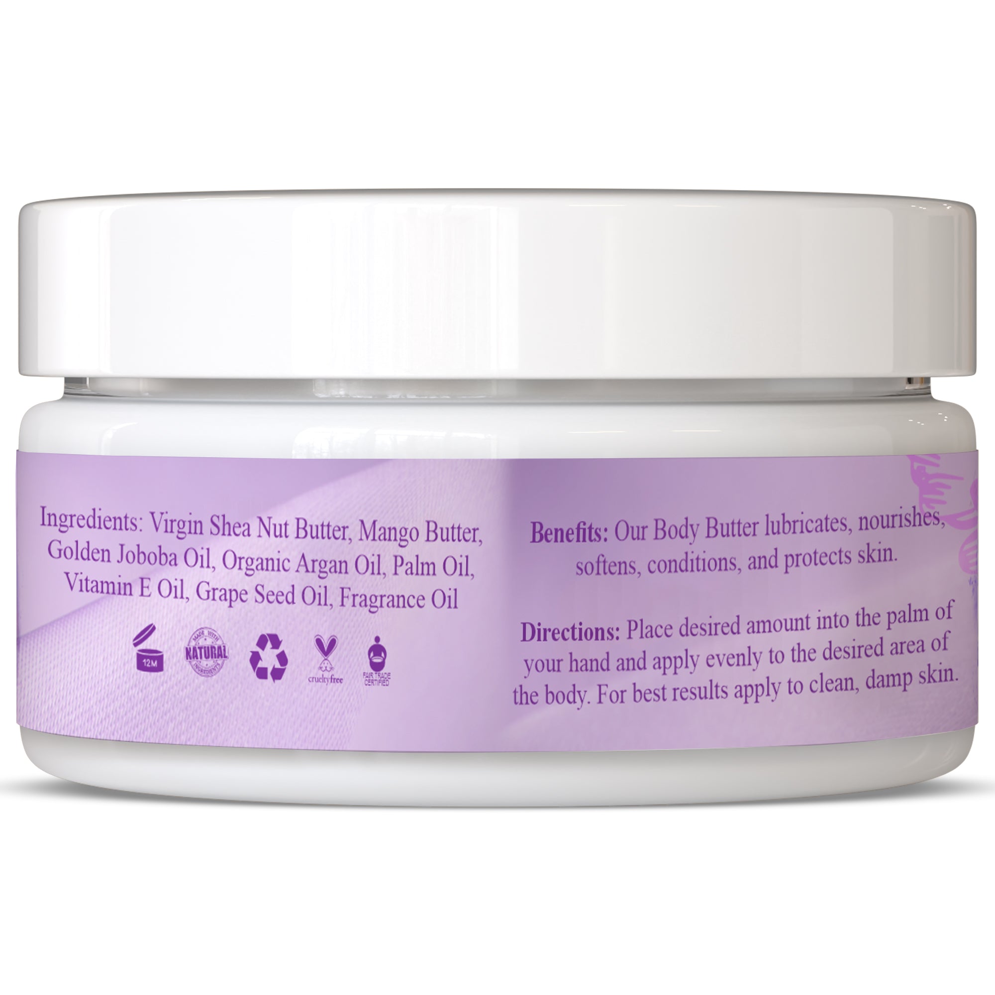 Image of Bedtime Bath Lavender & Chamomile Body Butter