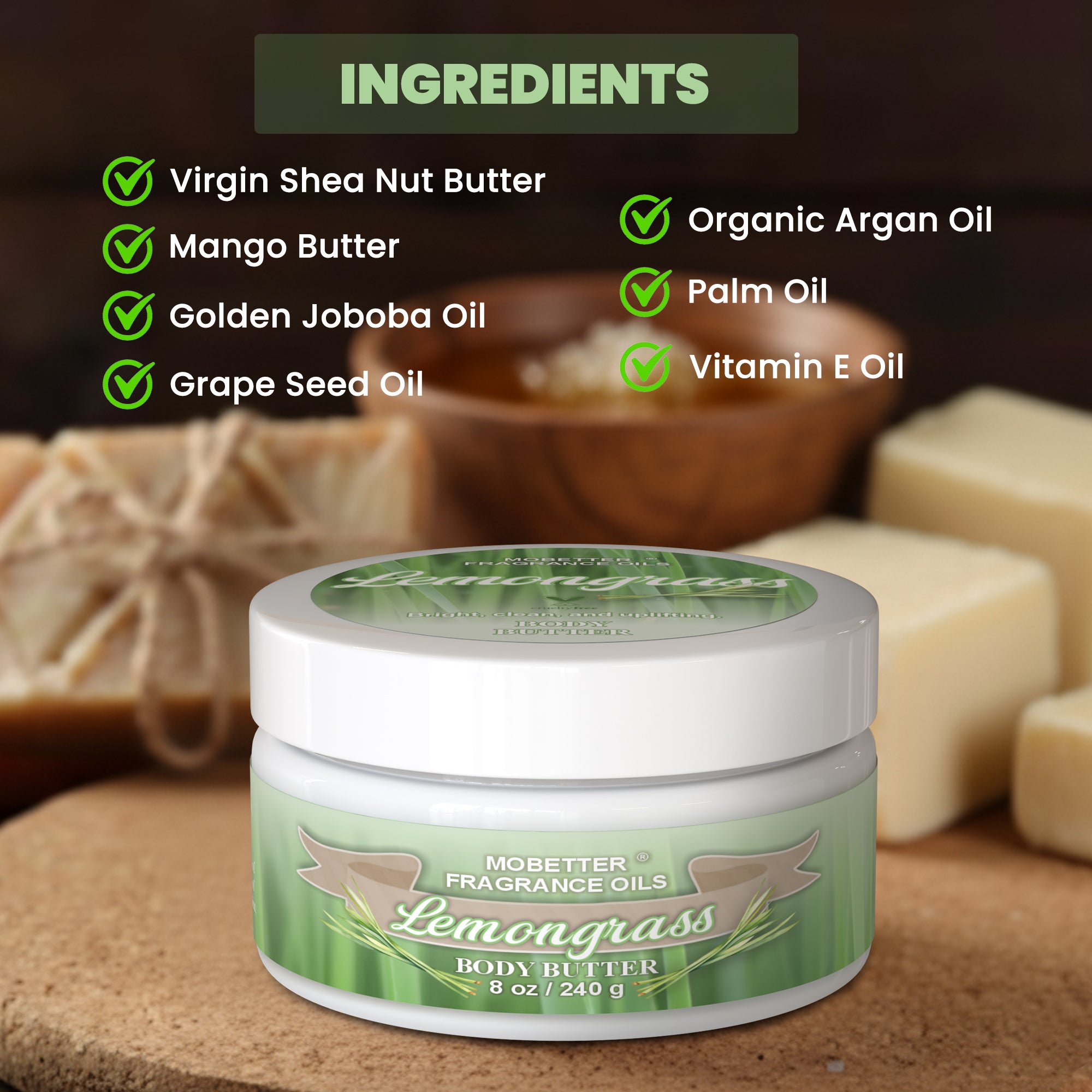 Image of Lemongrass Body Butter