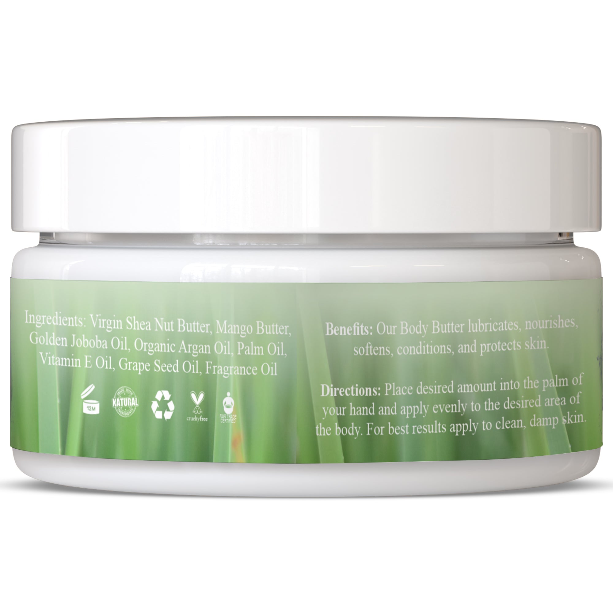Image of Lemongrass Body Butter