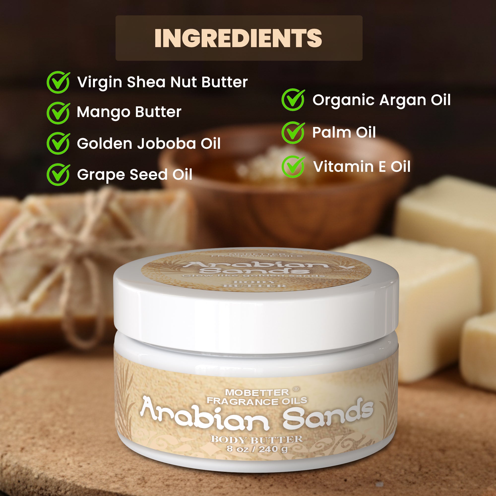 Image of Arabian Sands Body Butter