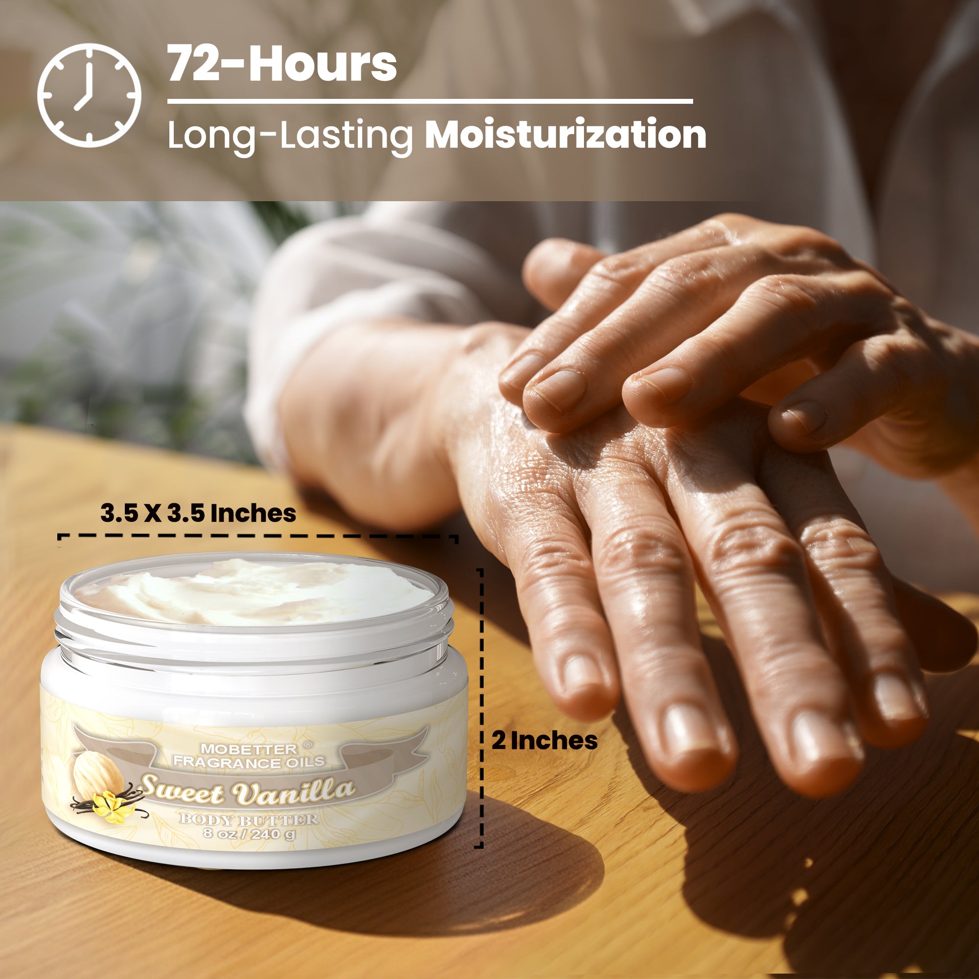 Image of Sweet Vanilla Body Butter