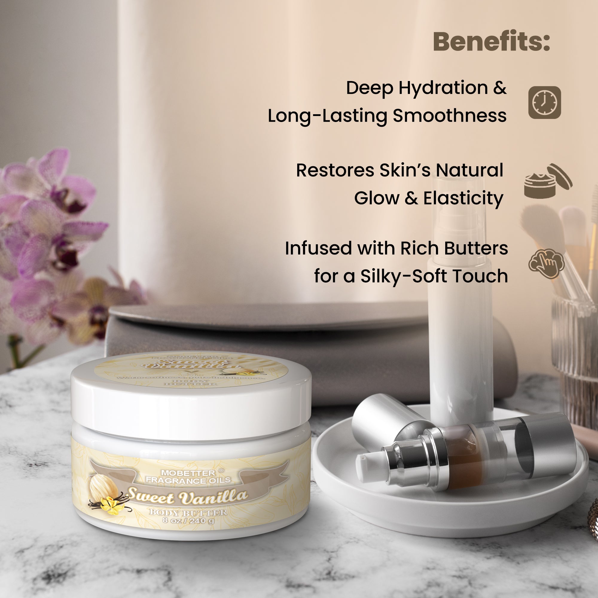Image of Sweet Vanilla Body Butter