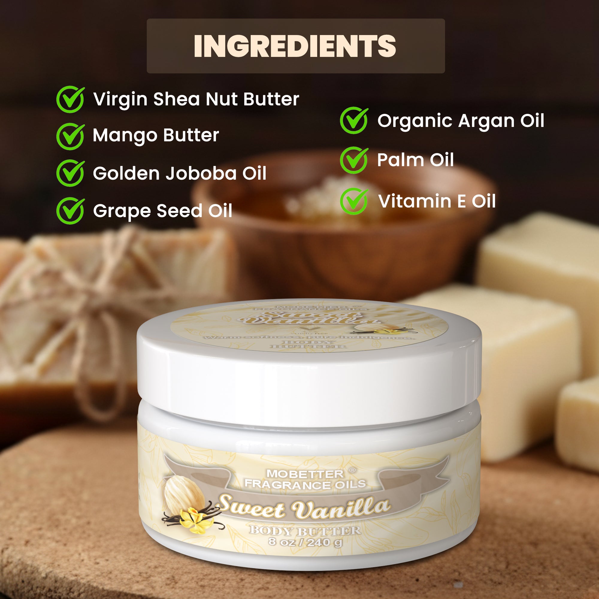 Image of Sweet Vanilla Body Butter