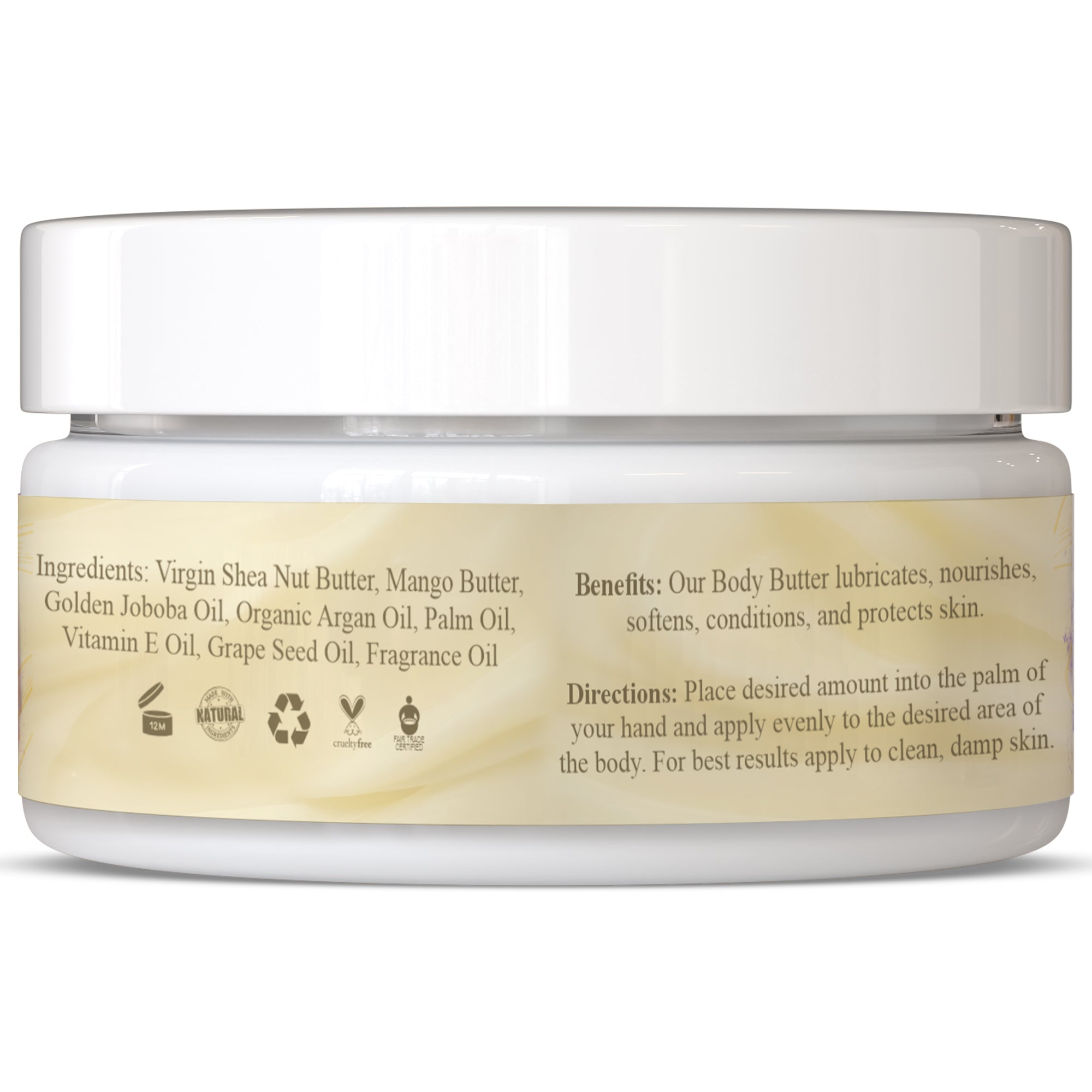 Image of Sweet Vanilla Body Butter