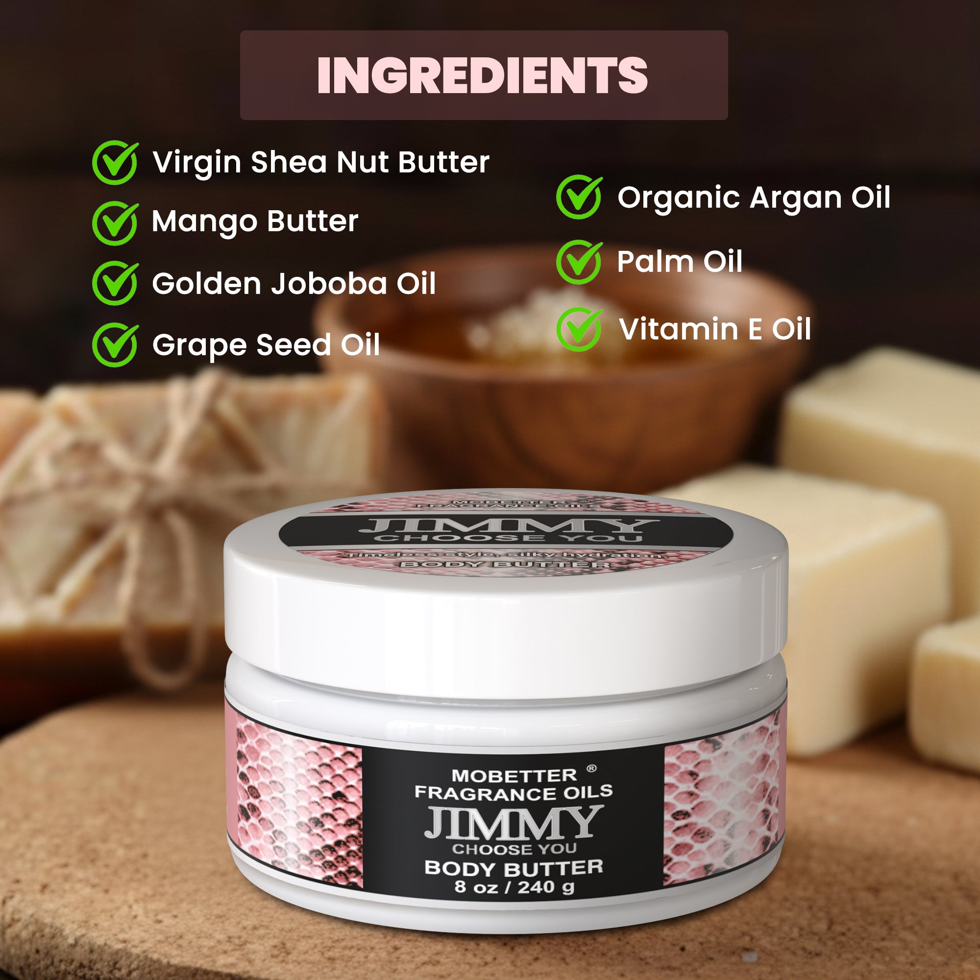 Image of Jimmy Choose You Body Butter