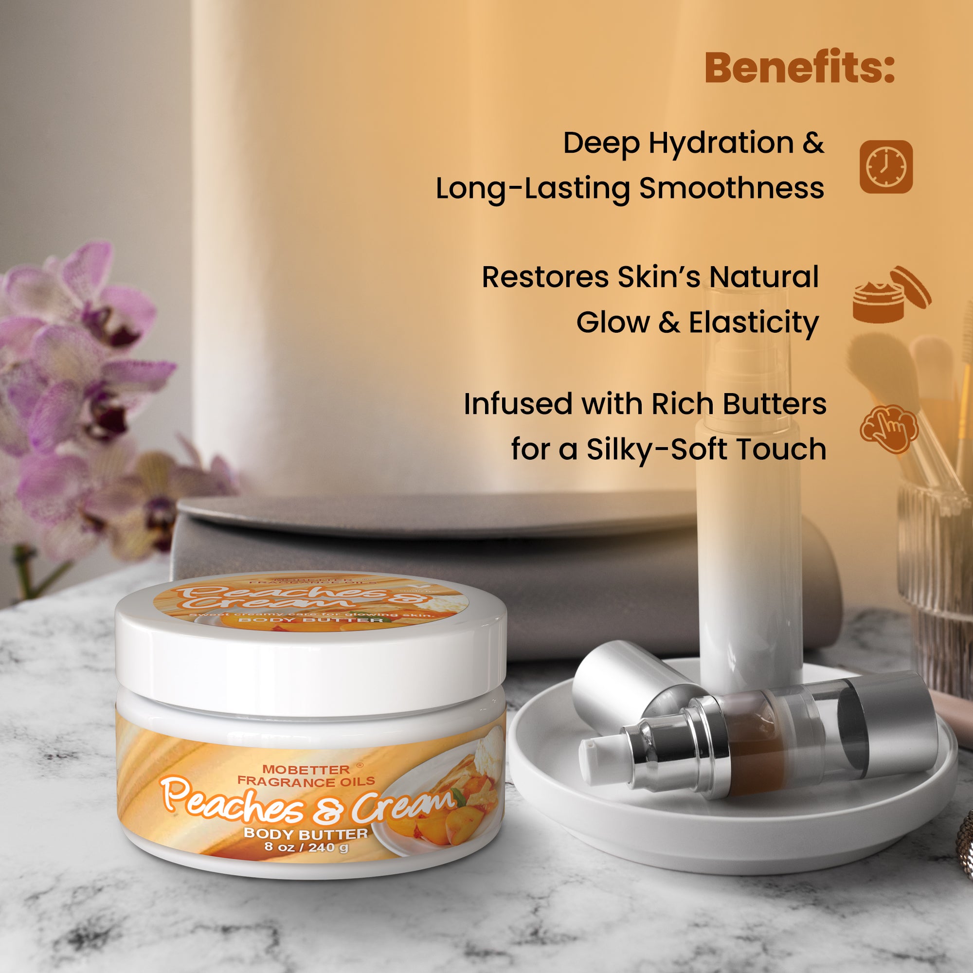 Image of Peaches & Cream Body Butter