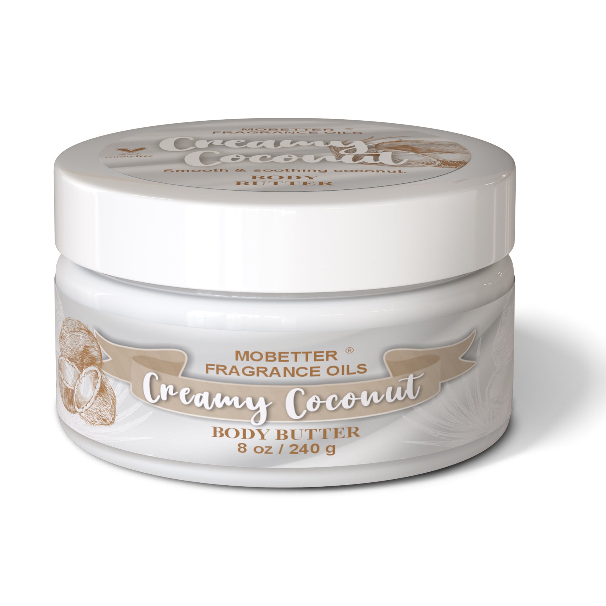 Image of Creamy Coconut Body Butter