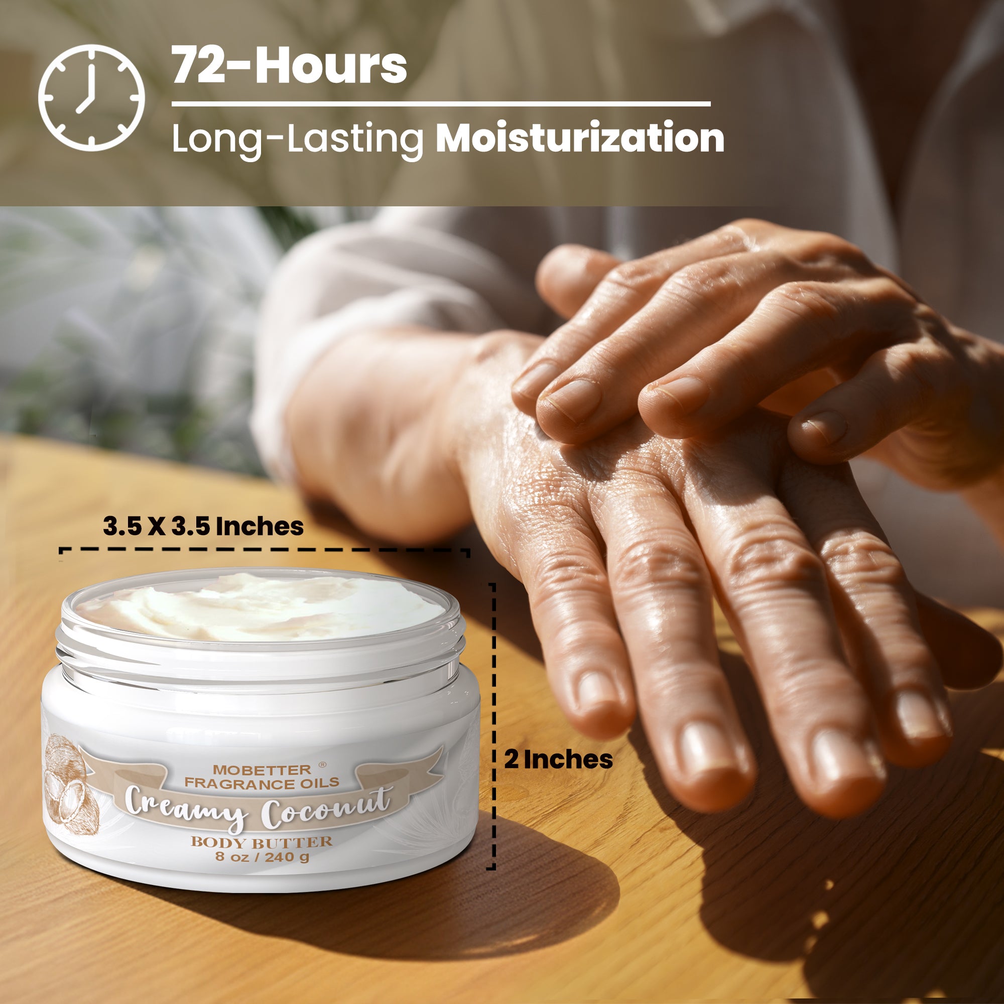 Image of Creamy Coconut Body Butter