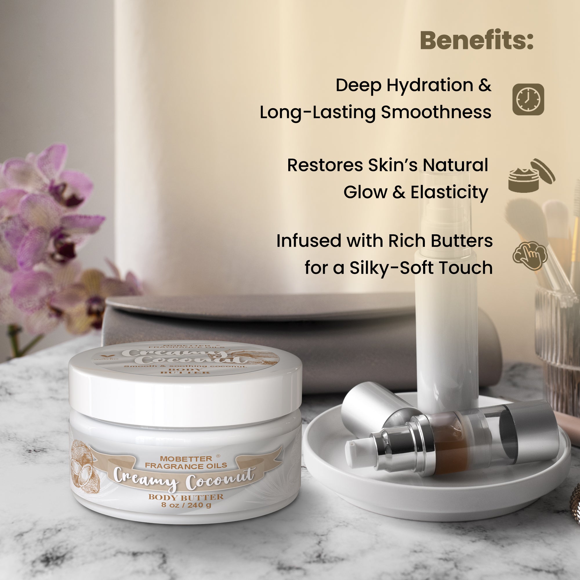Image of Creamy Coconut Body Butter