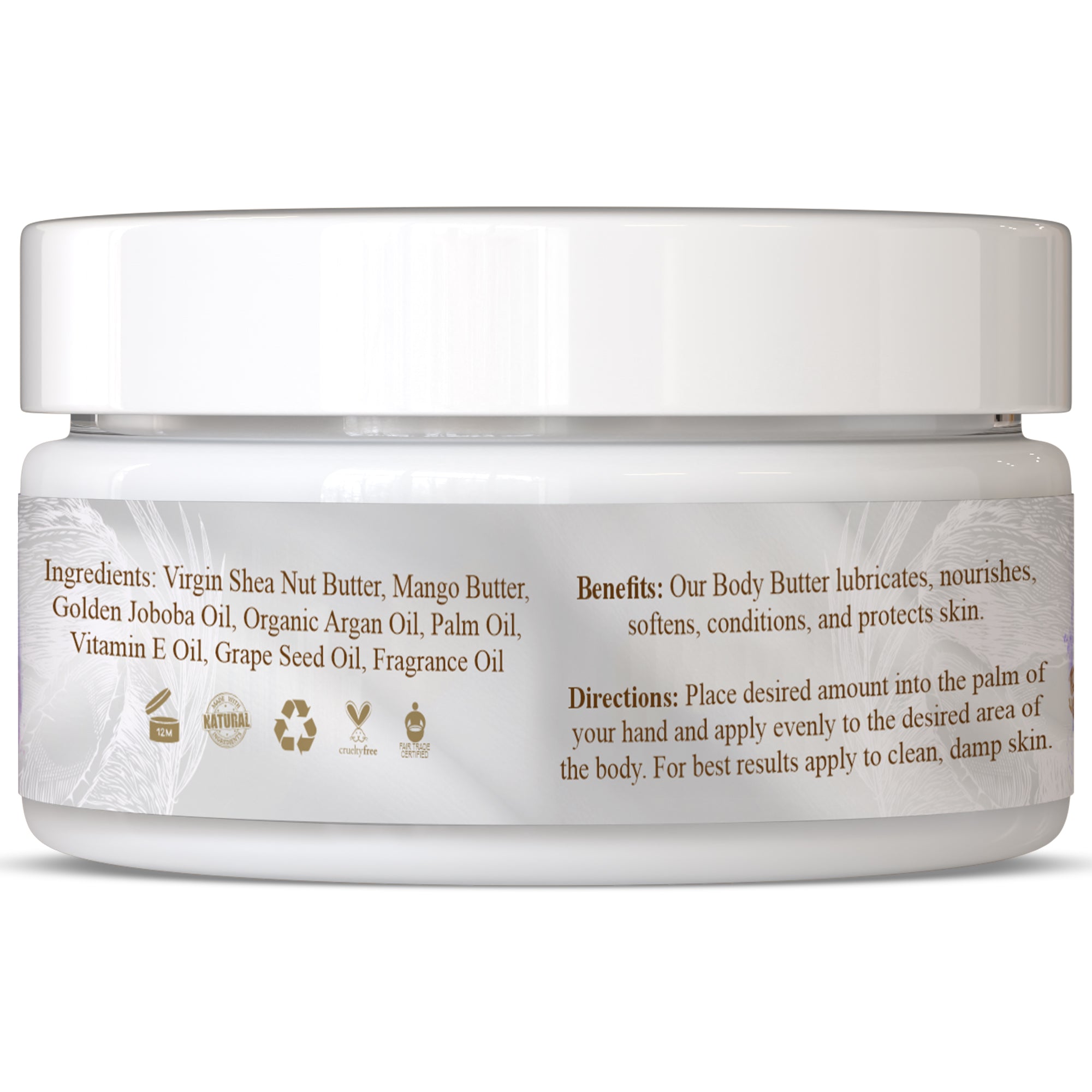 Image of Creamy Coconut Body Butter