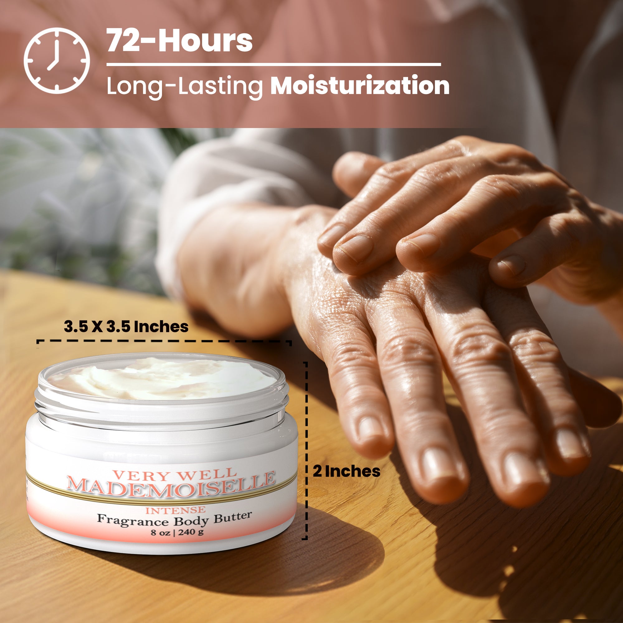 Image of Very Well Mademoiselle Intense Body Butter