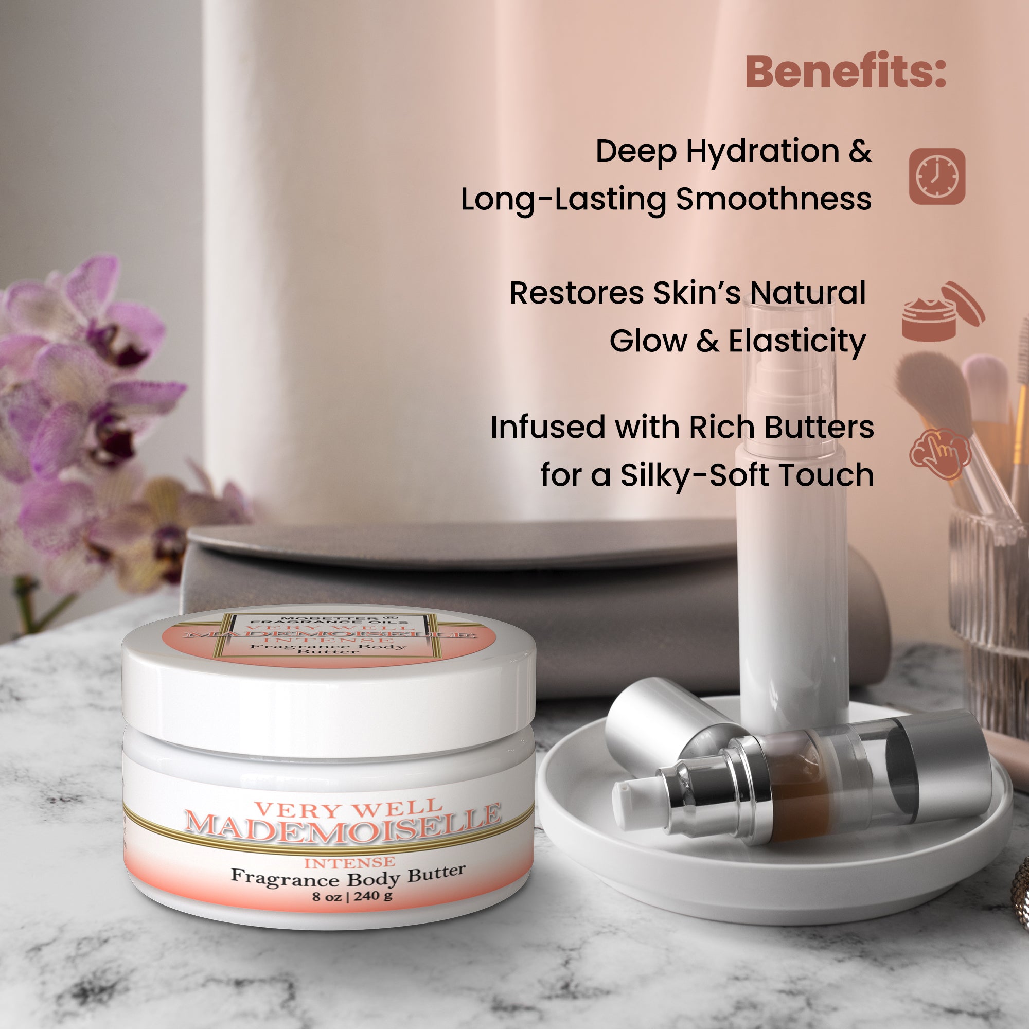 Image of Very Well Mademoiselle Intense Body Butter