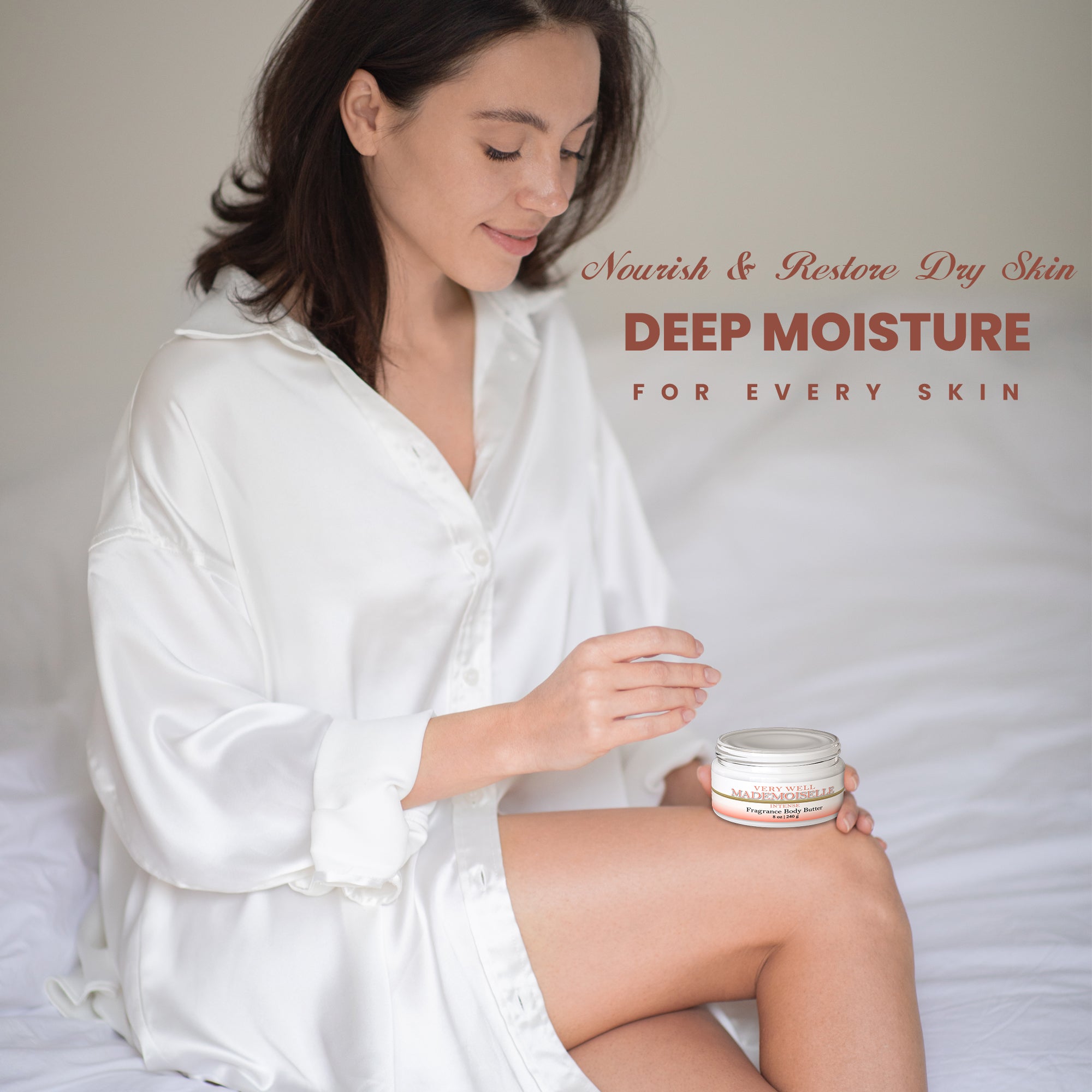 Image of Very Well Mademoiselle Intense Body Butter