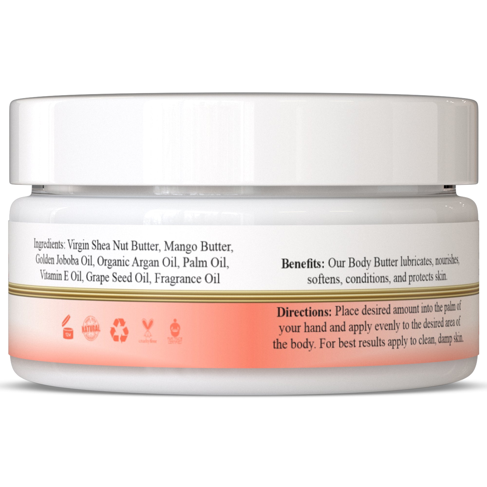 Image of Very Well Mademoiselle Intense Body Butter
