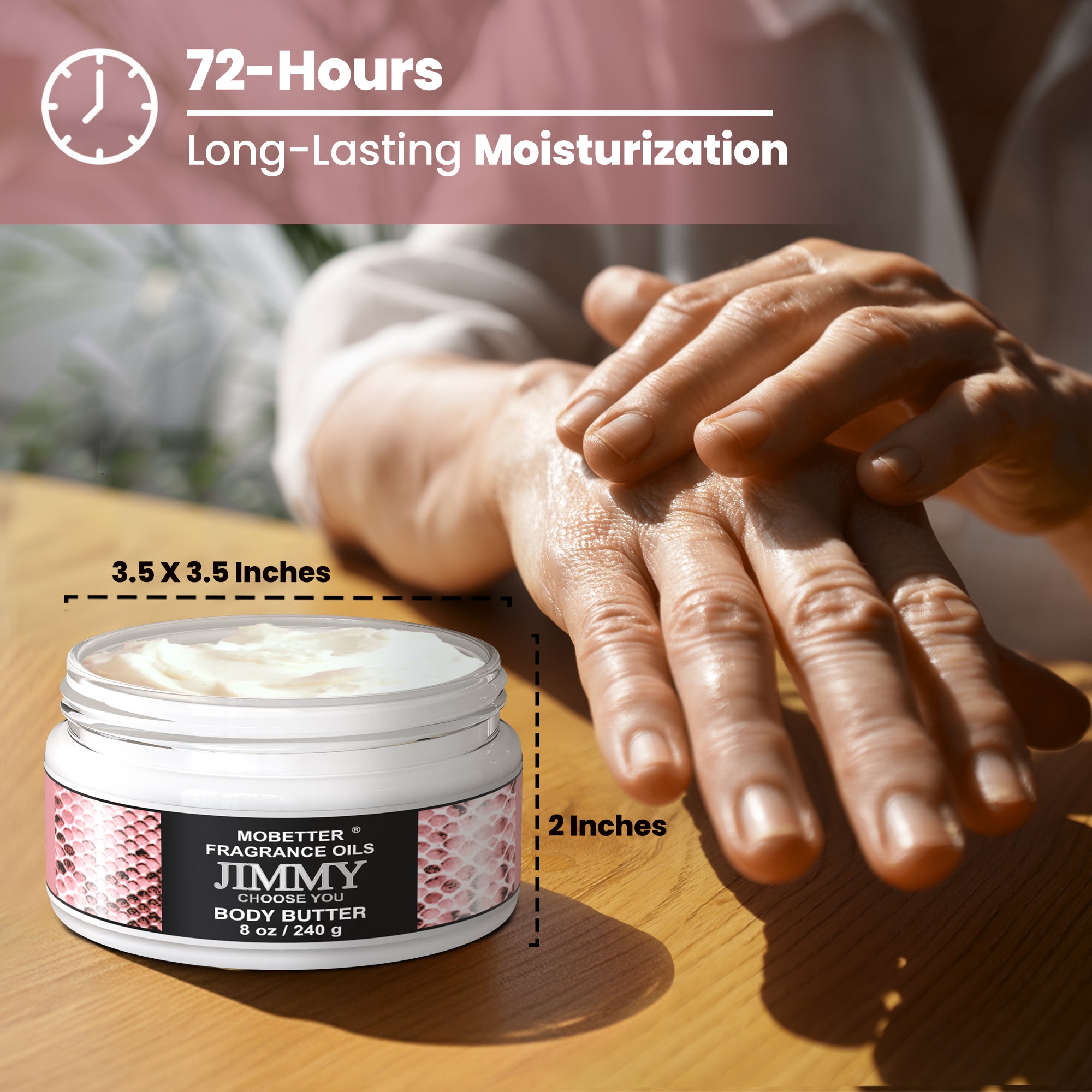 Image of Jimmy Choose You Body Butter & Body Oil Set