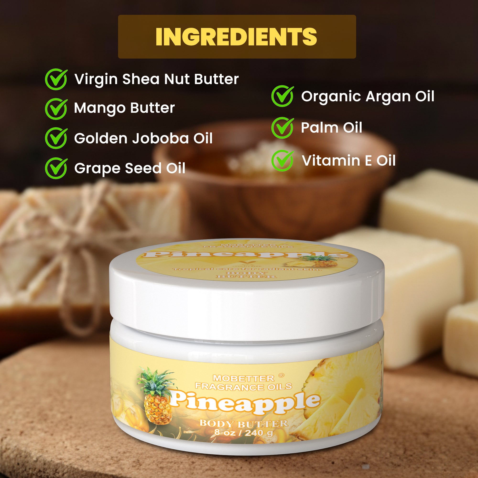Image of Pineapple Body Butter