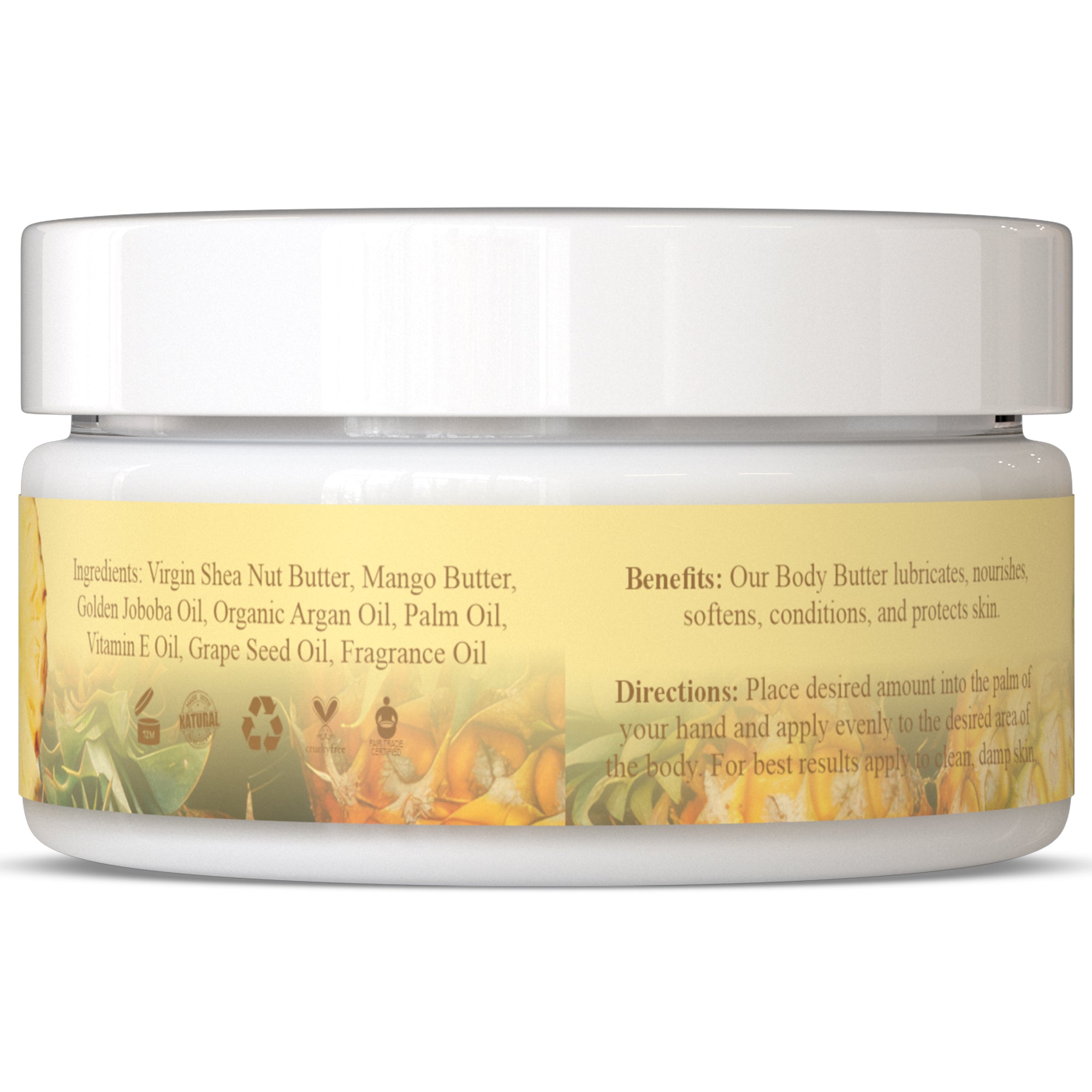 Image of Pineapple Body Butter