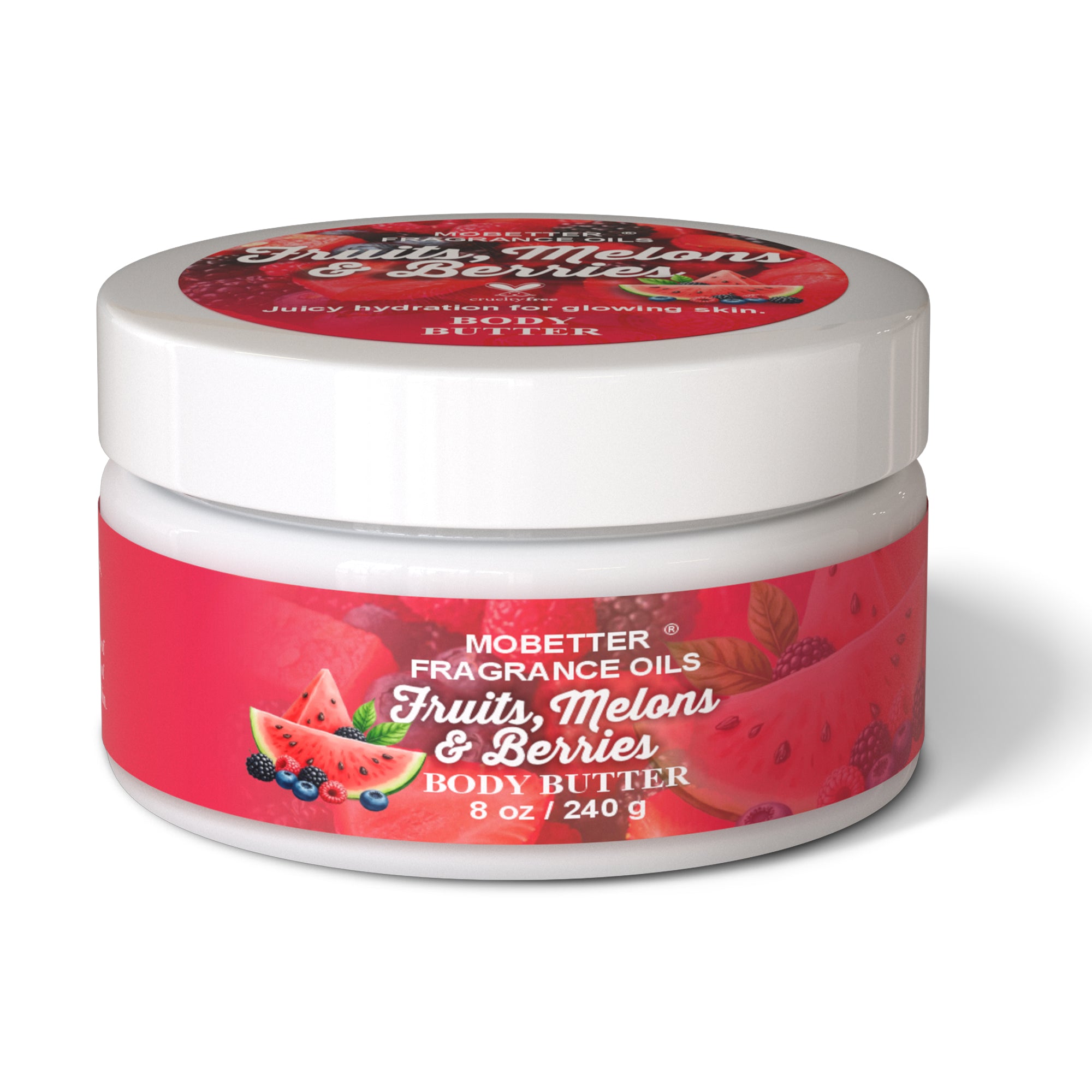 Image of Fruits, Melons & Berries Body Butter