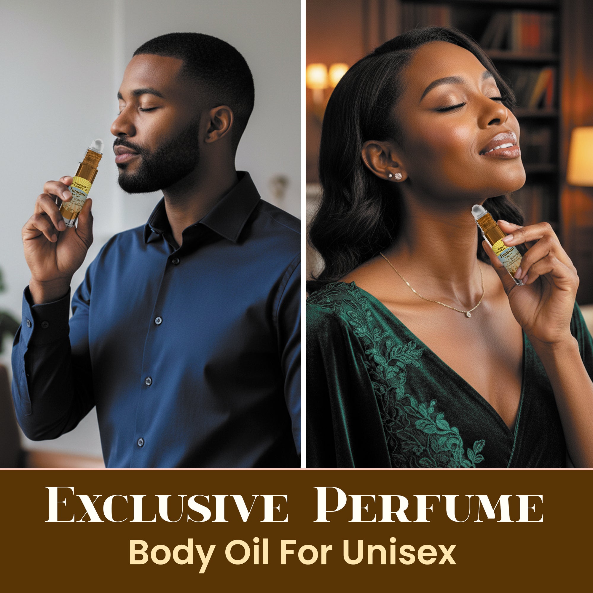 Image of Tunisian Amber Perfume Body Oil