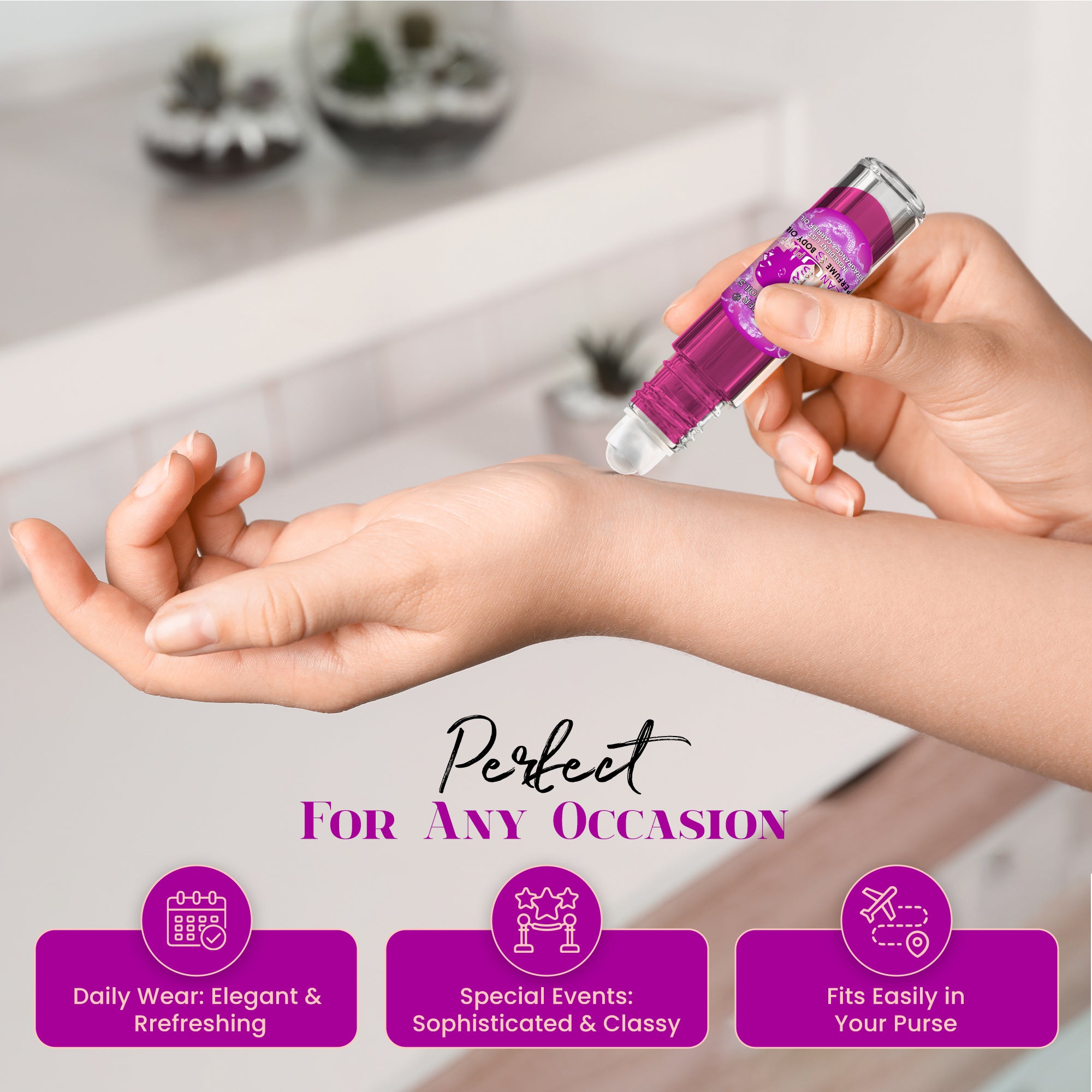 Image of Dillan Versus Purple Perfume Body Oil