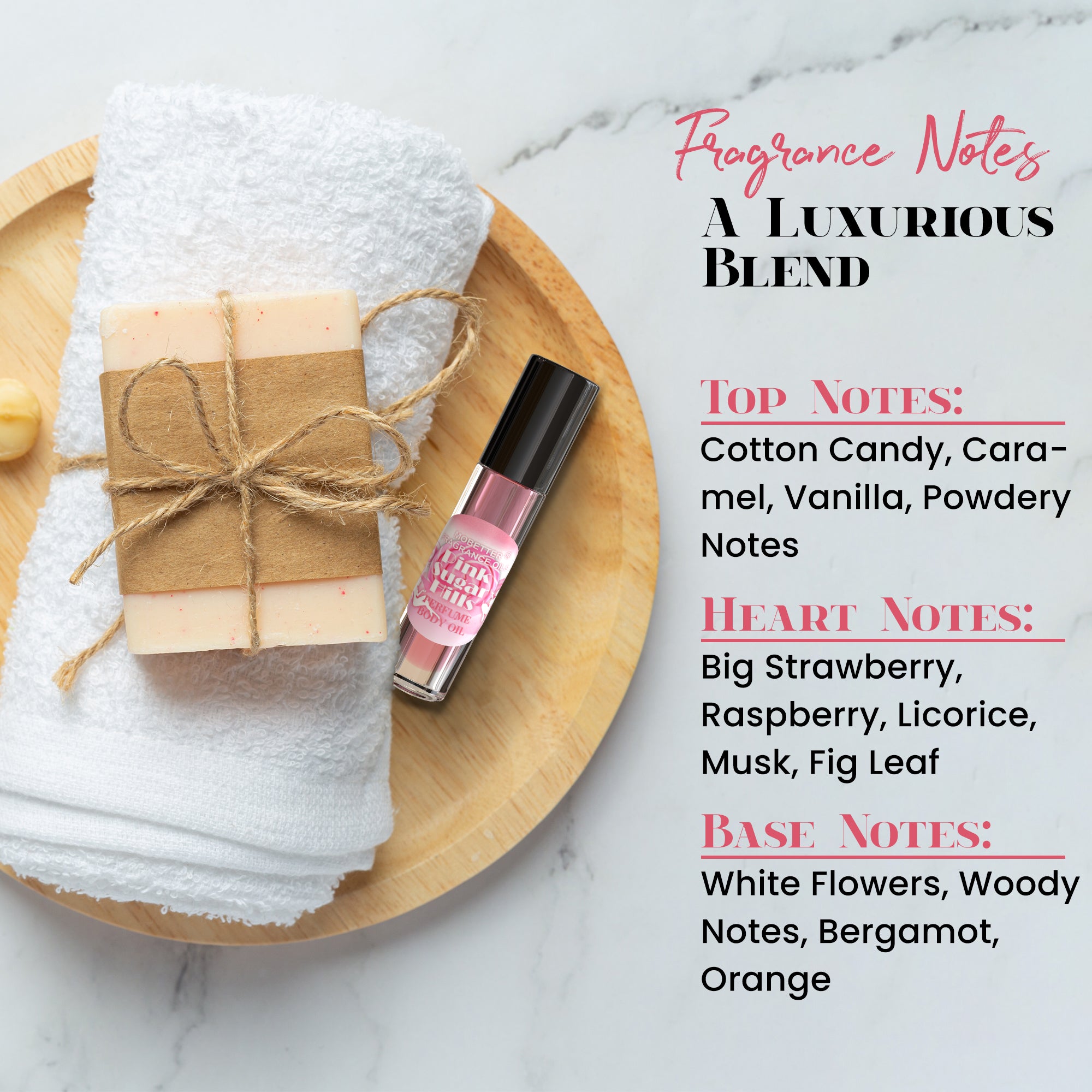 Image of Pink Sugar Hills Body Butter & Body Oil Set