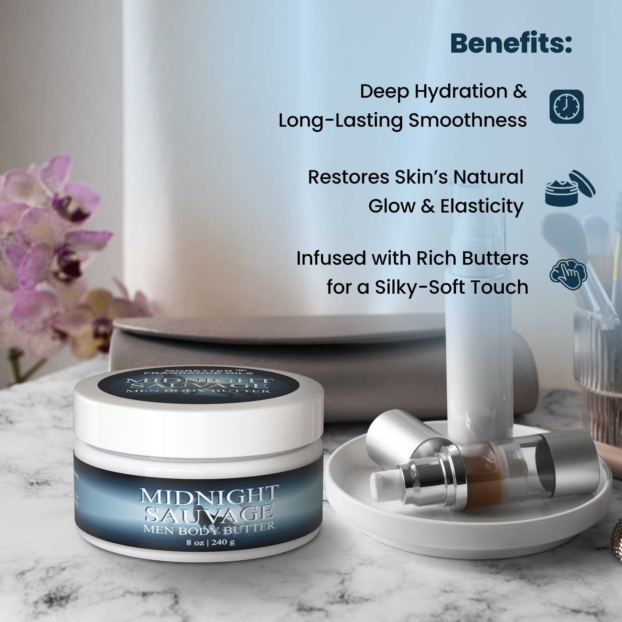 Image of Midnight Sauvage Body Butter
