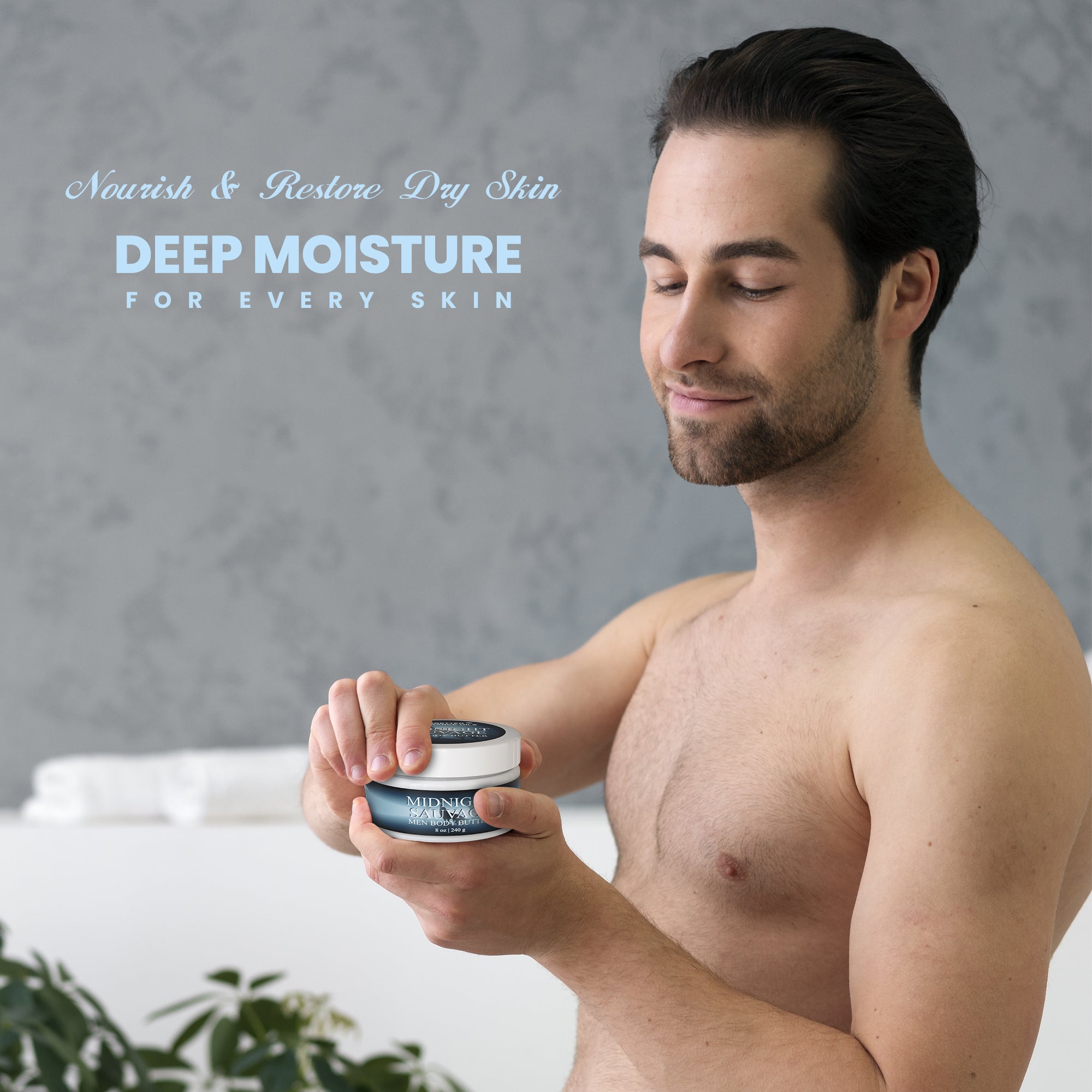 Image of Midnight Sauvage Body Butter