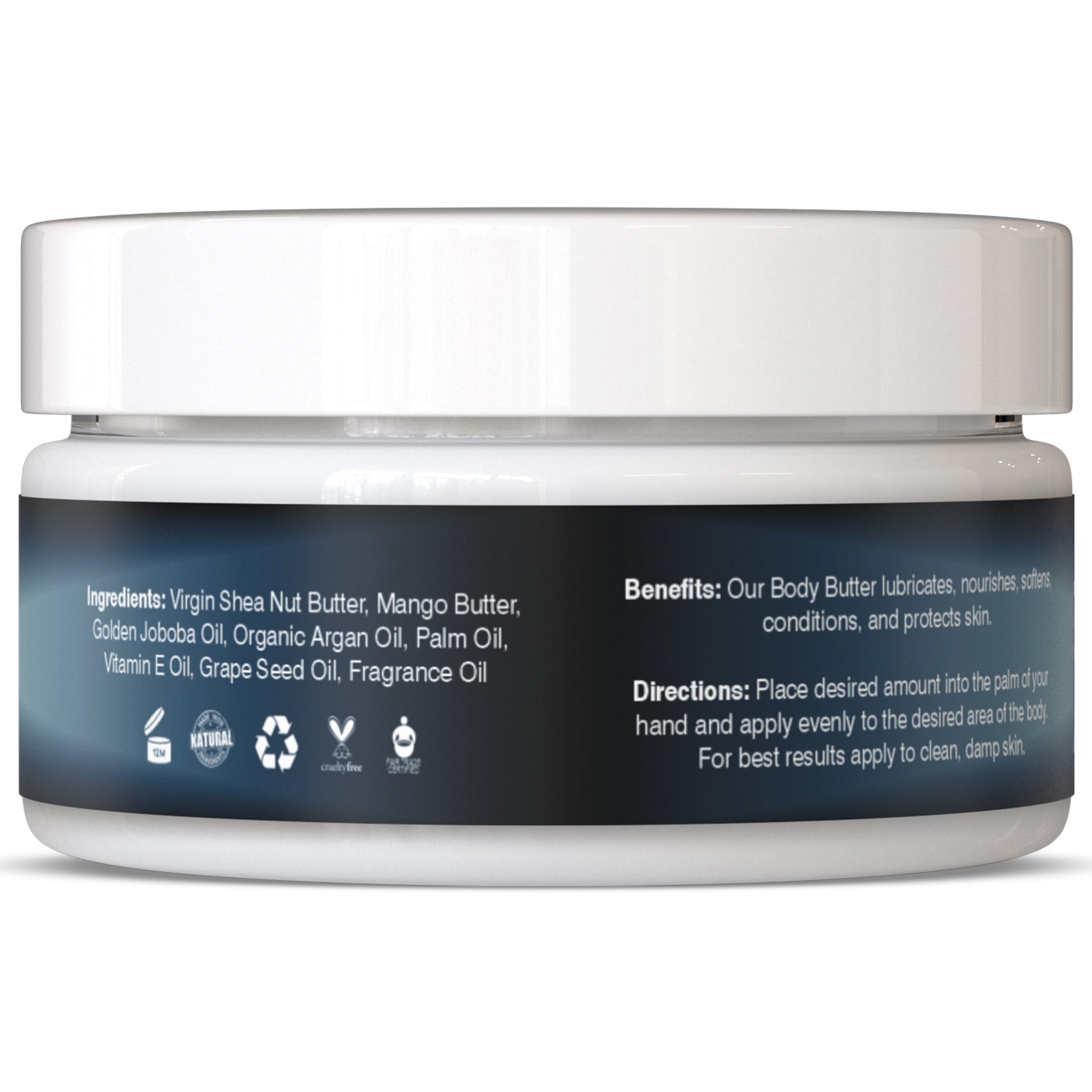 Image of Midnight Sauvage Body Butter