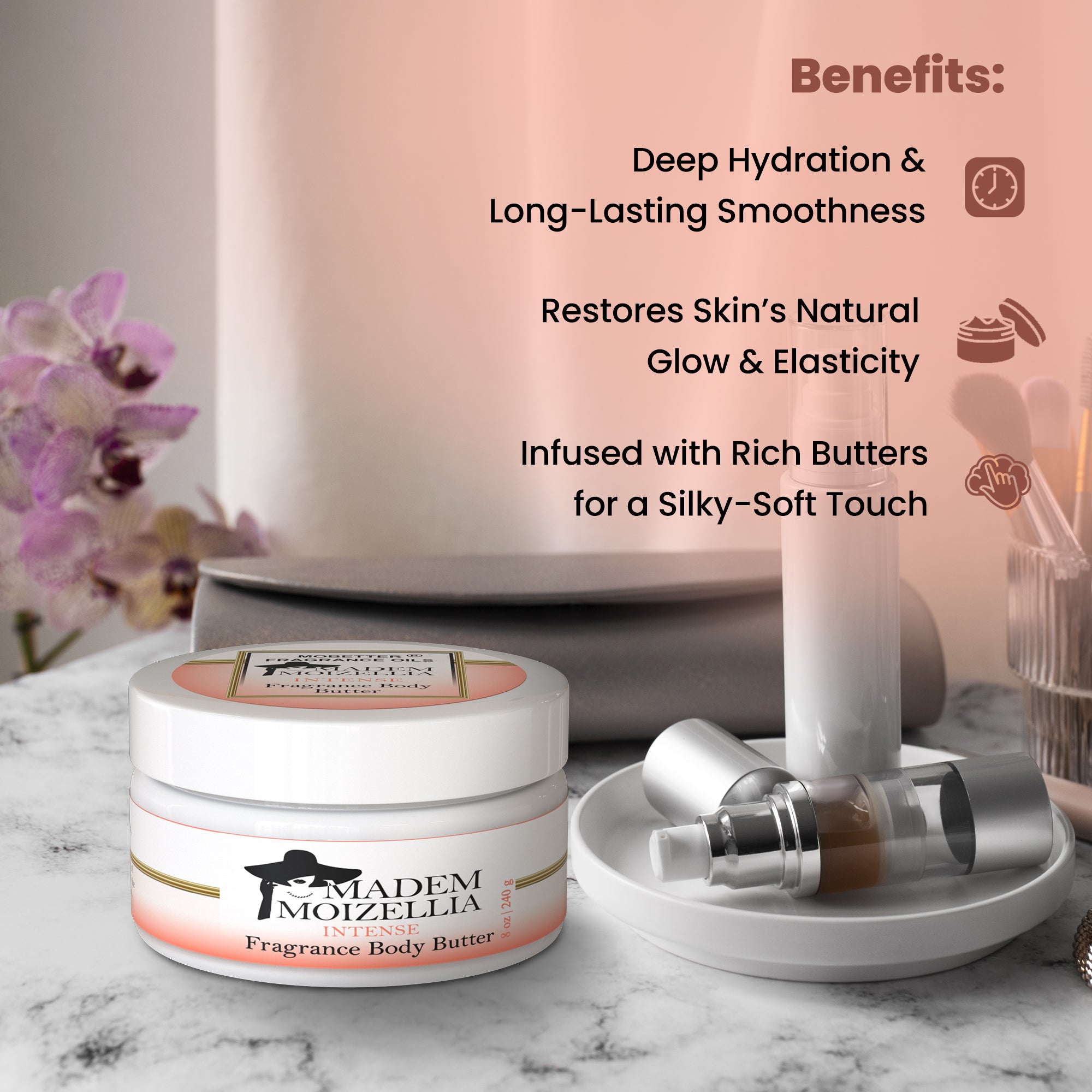 Image of Madem Moizellia Intense Body Butter