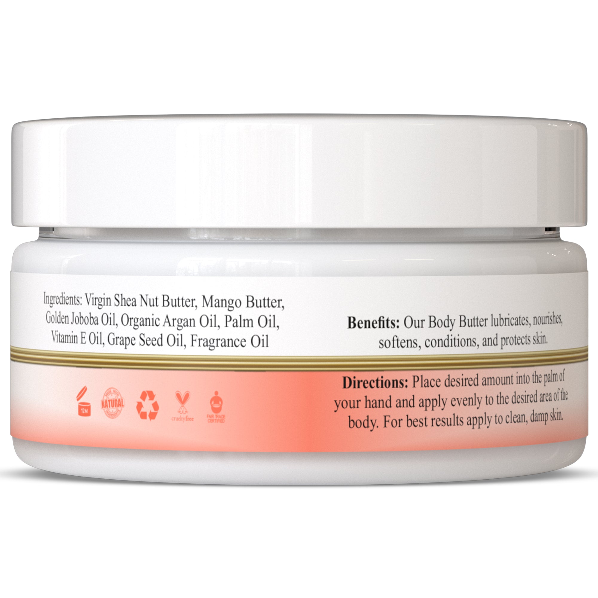 Image of Madem Moizellia Intense Body Butter