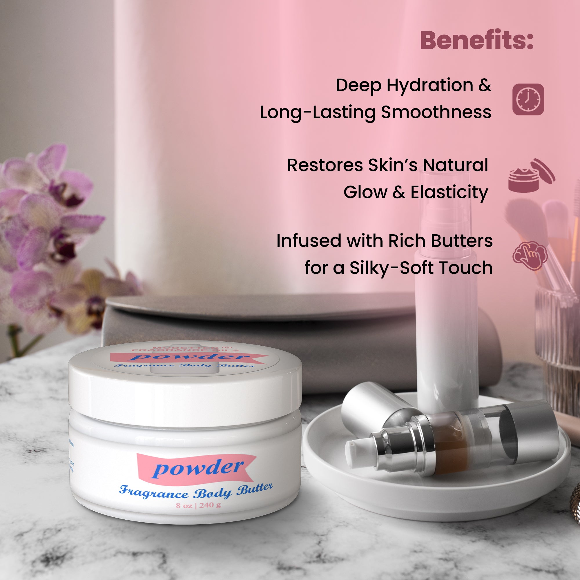 Image of Powder Body Butter