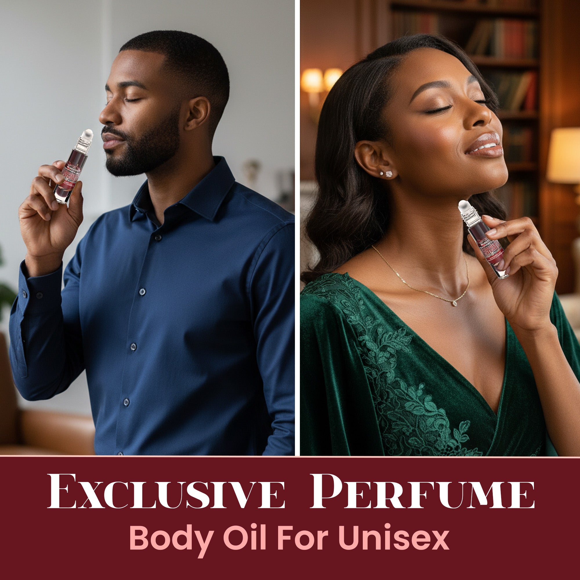 Image of Chocolate Cherries Perfume Body Oil