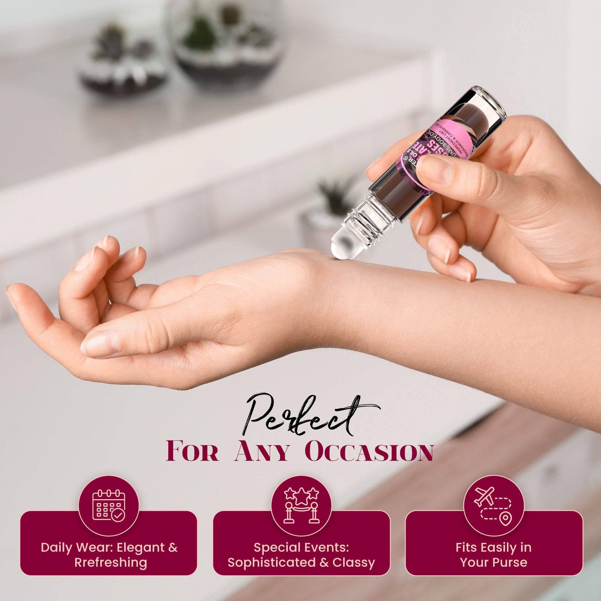Image of Chocolate Roses Perfume Body Oil