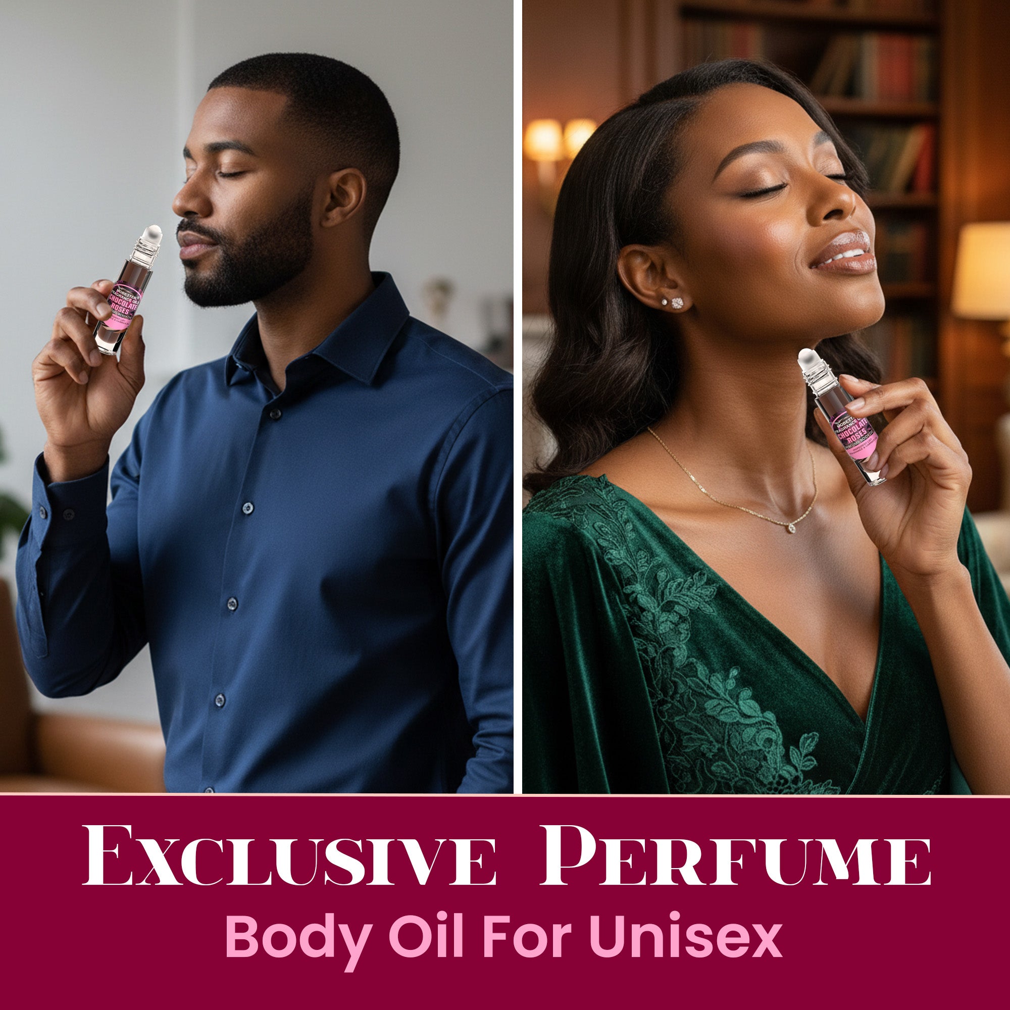 Image of Chocolate Roses Perfume Body Oil