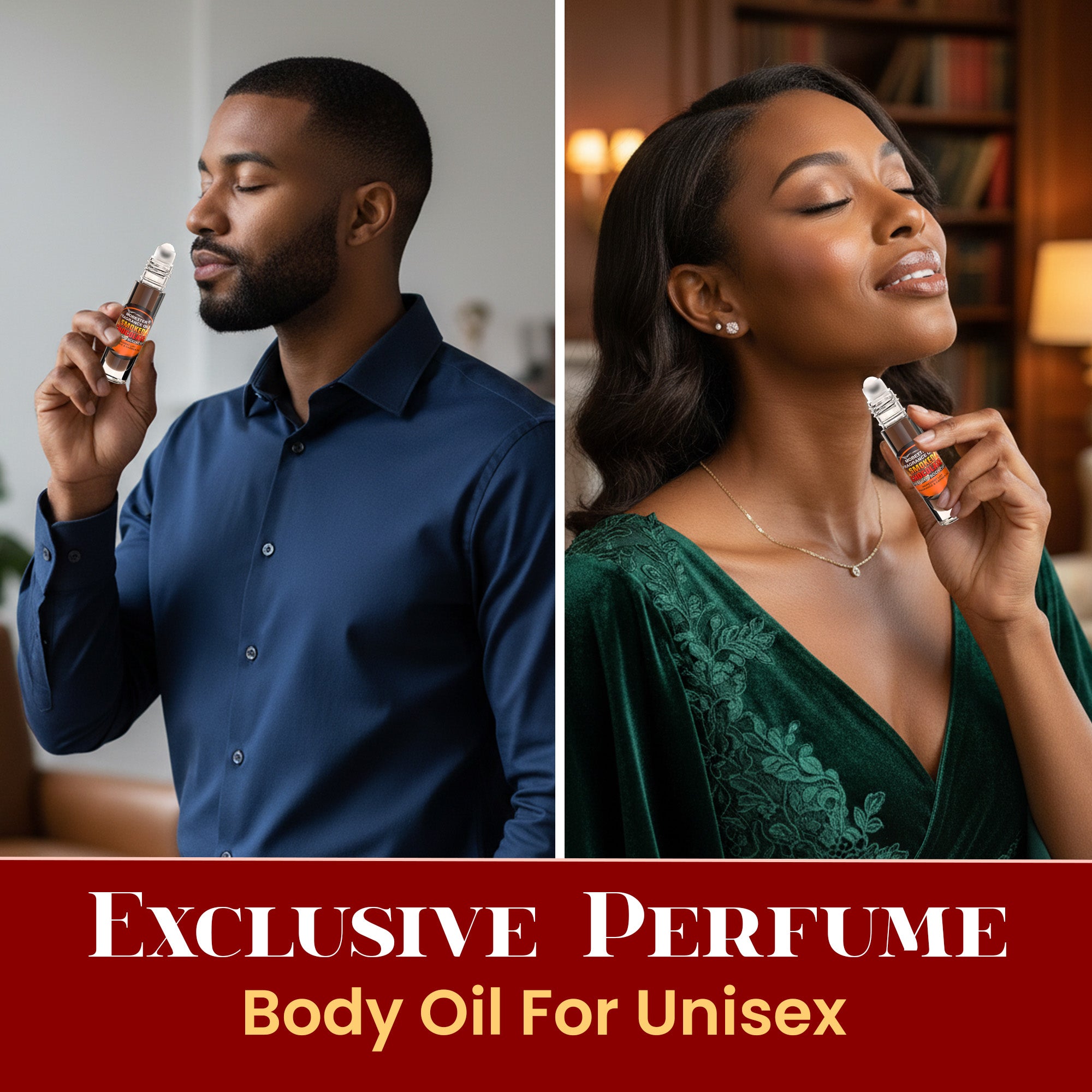 Image of Smoked Chocolate Perfume Body Oil