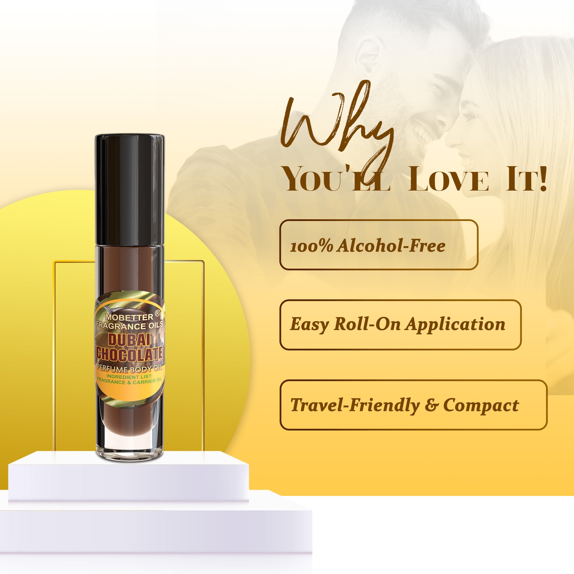 Image of Dubai Chocolate Perfume Body Oil