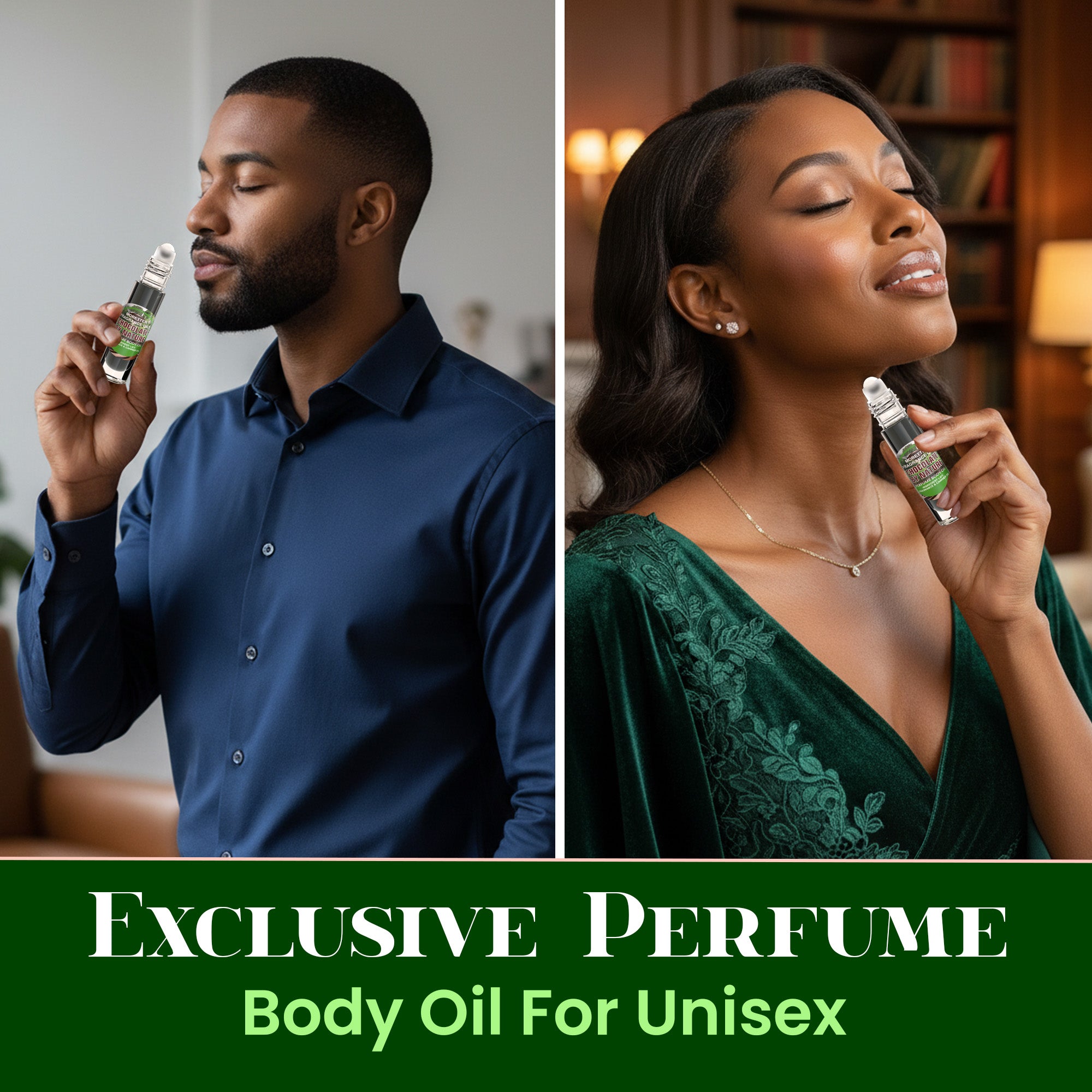 Image of Chocolate By Nature Perfume Body Oil