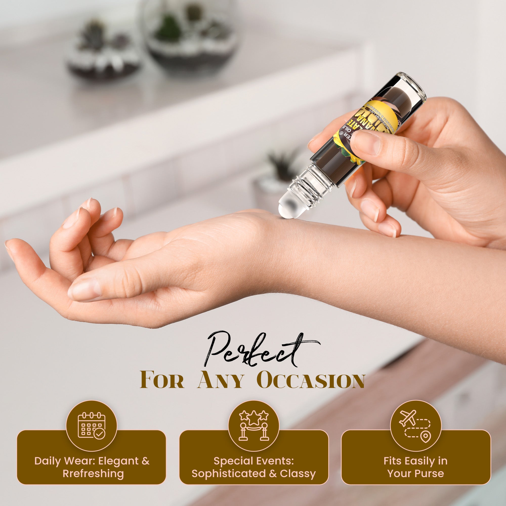 Image of Chocolate Banana Perfume Body Oil