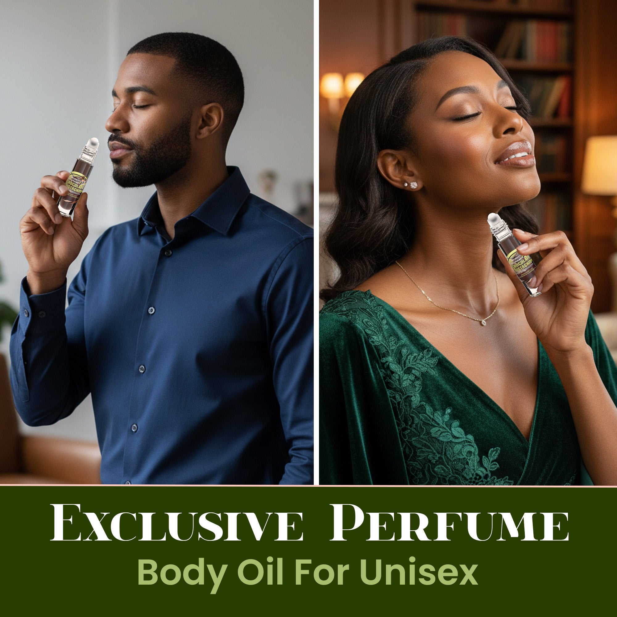Image of Chocolate Pistachio Perfume Body Oil