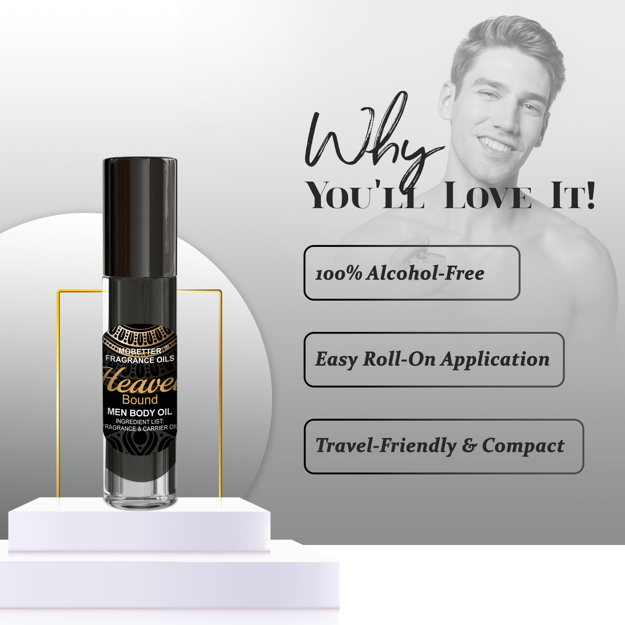 Image of Heaven Bound Perfume Body Oil