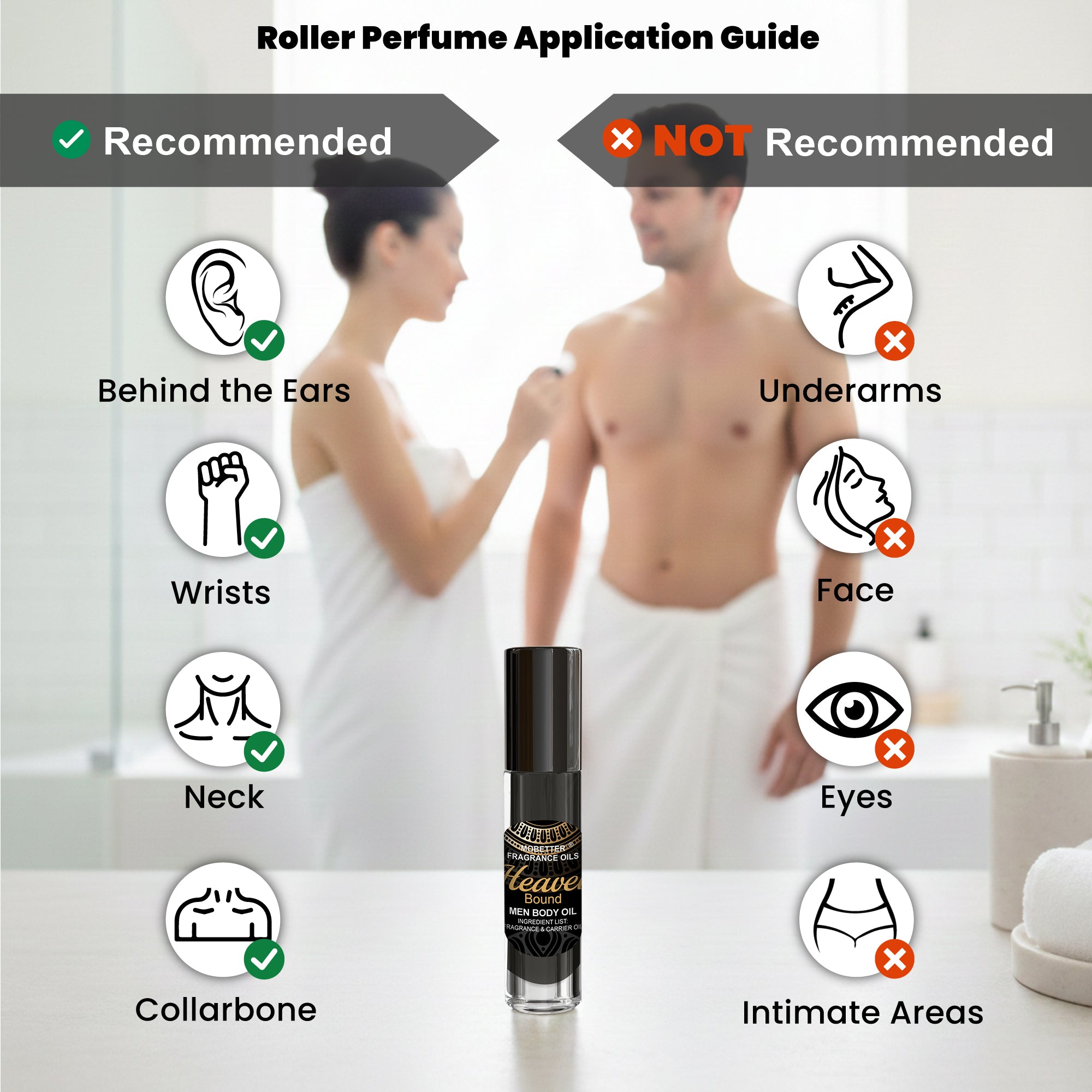 Image of Heaven Bound Perfume Body Oil