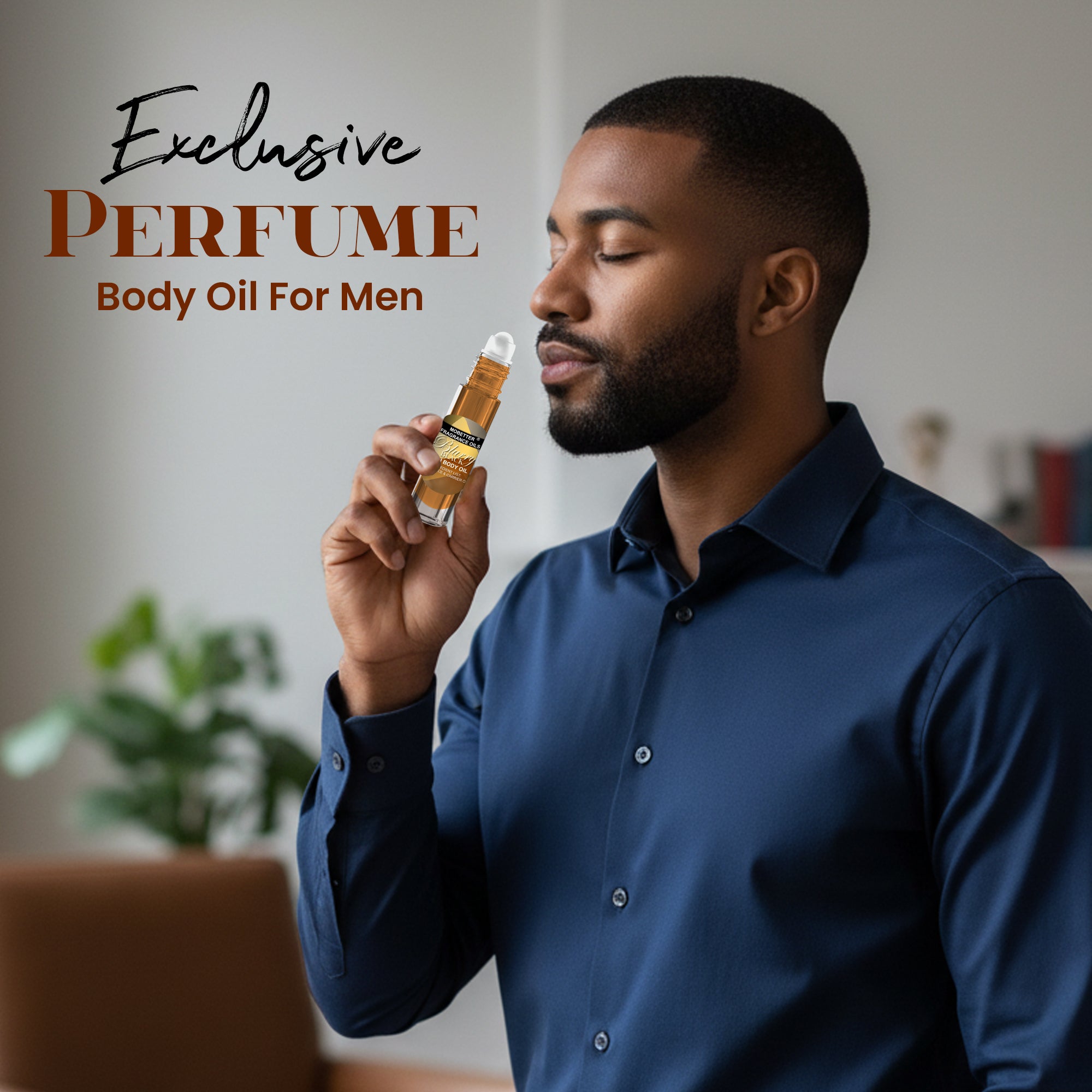 Image of Blurry Black Perfume Body Oil