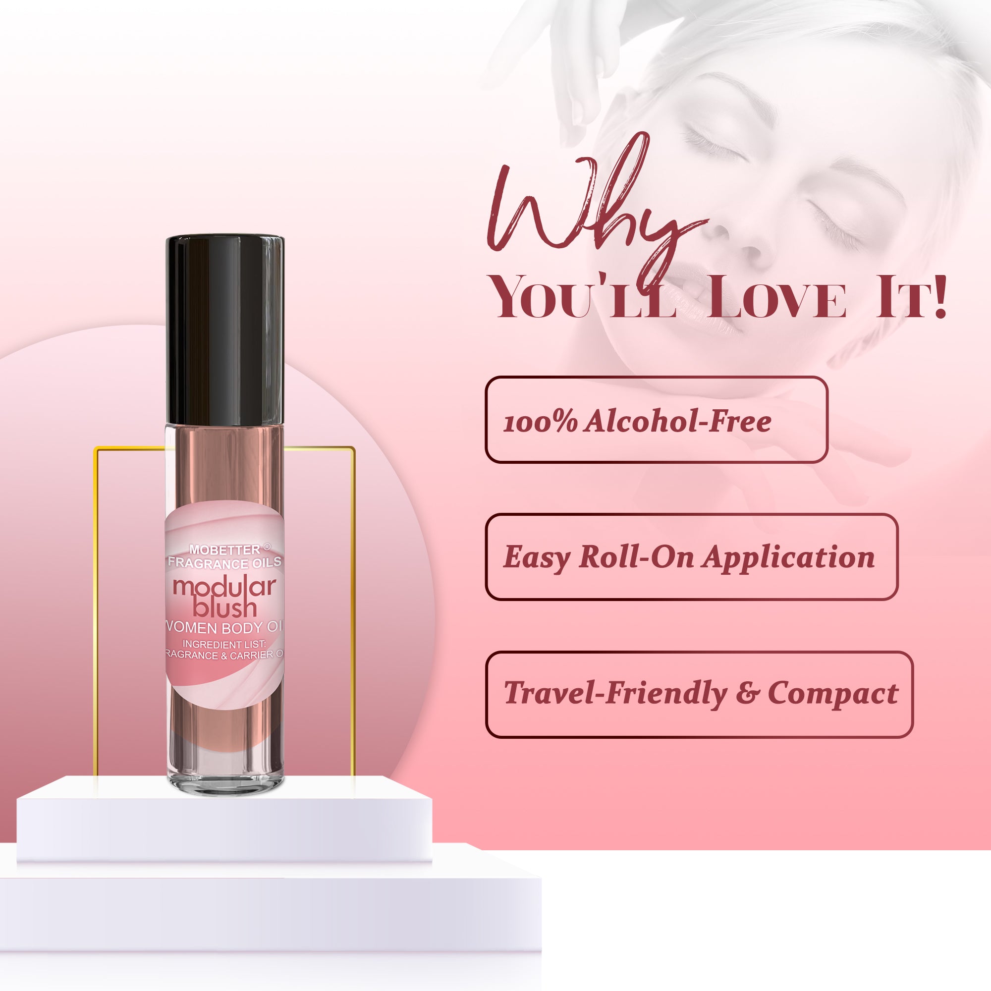 Image of Modular Blush Perfume Body Oil