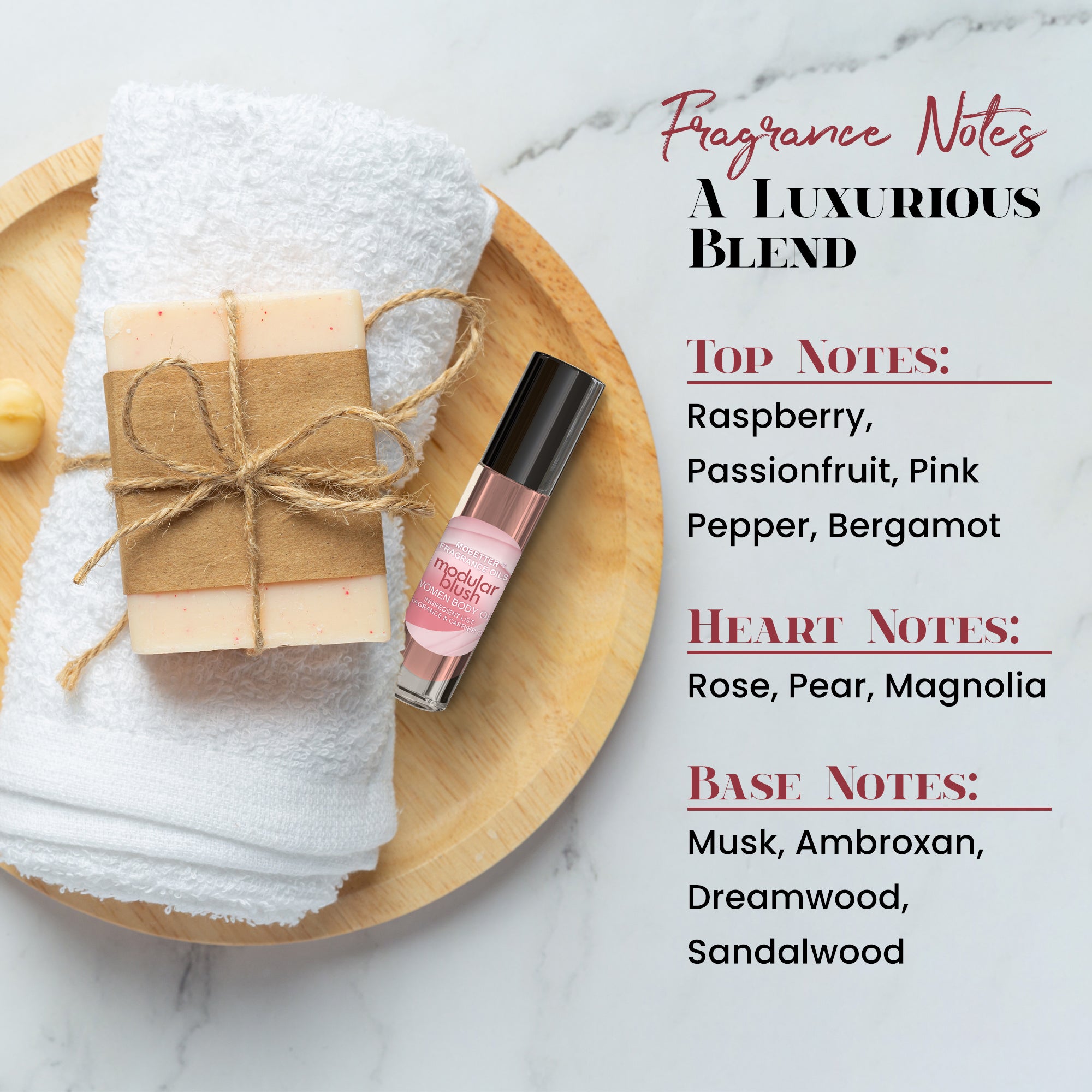 Image of Modular Blush Perfume Body Oil