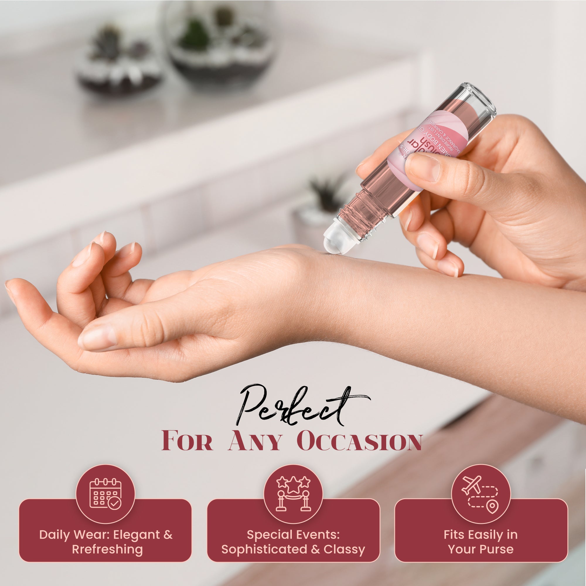 Image of Modular Blush Perfume Body Oil