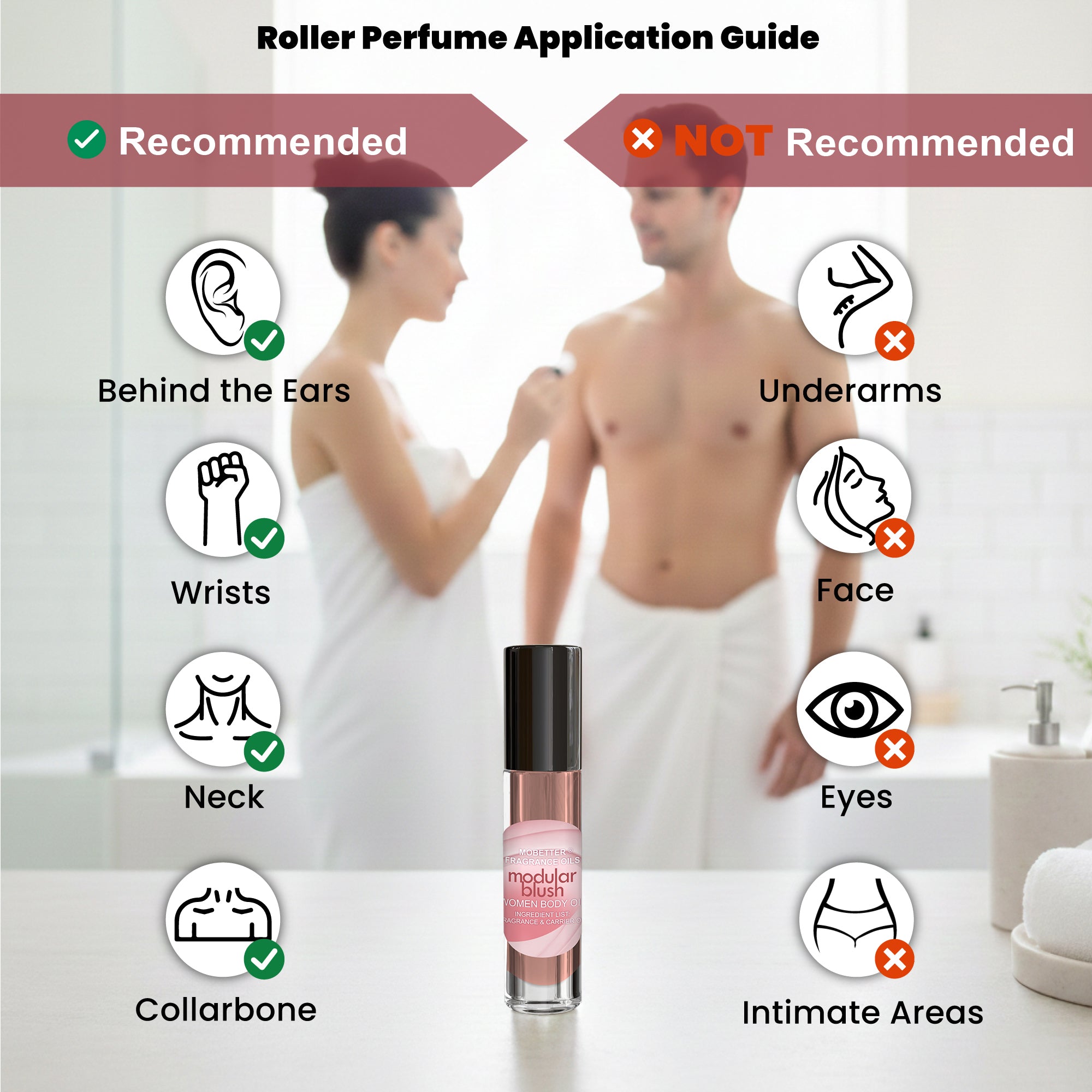 Image of Modular Blush Perfume Body Oil