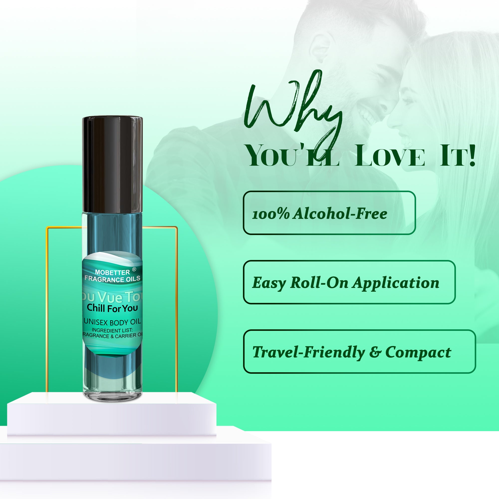 Image of Lou Vue Tou, Chill For You Perfume Body Oil
