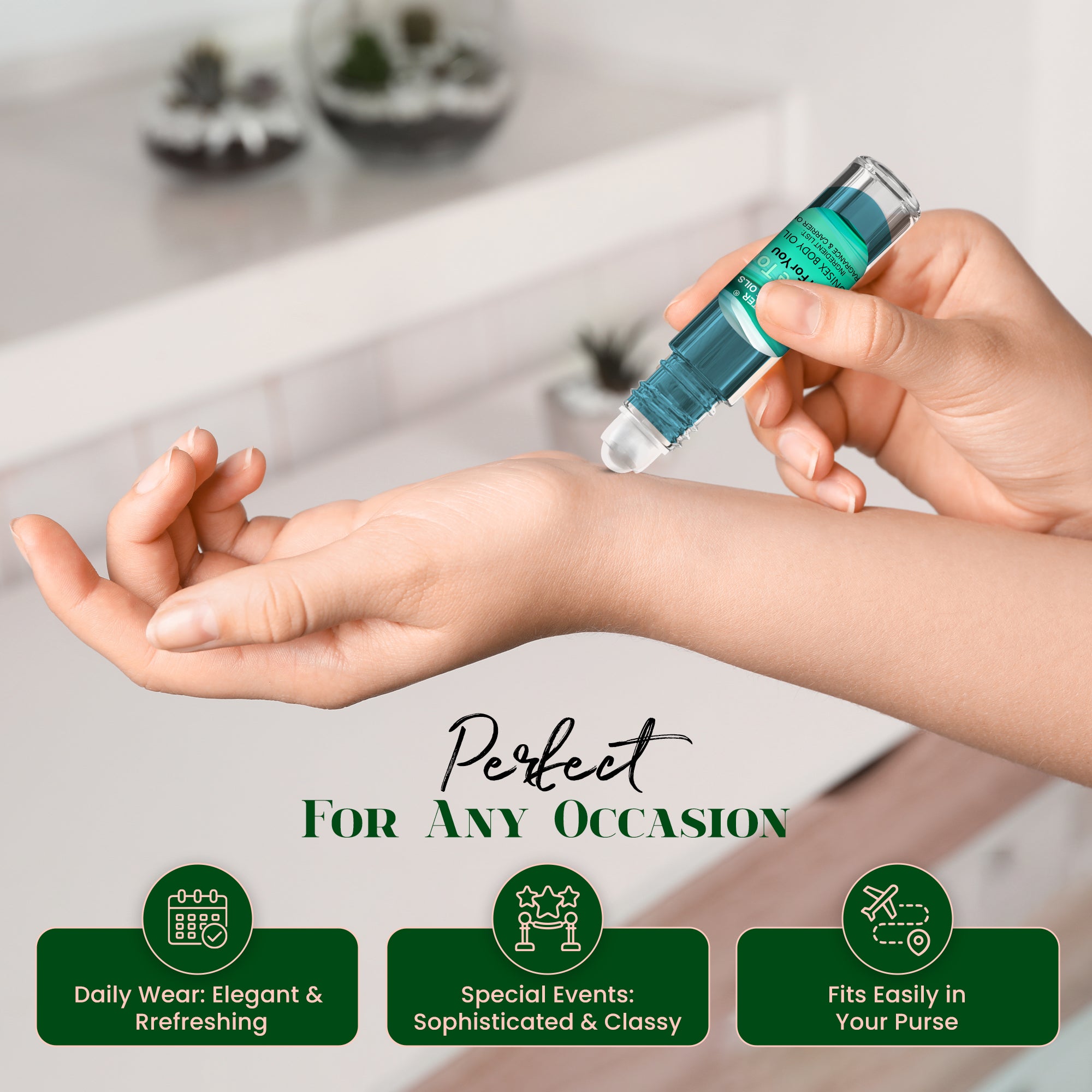 Image of Lou Vue Tou, Chill For You Perfume Body Oil